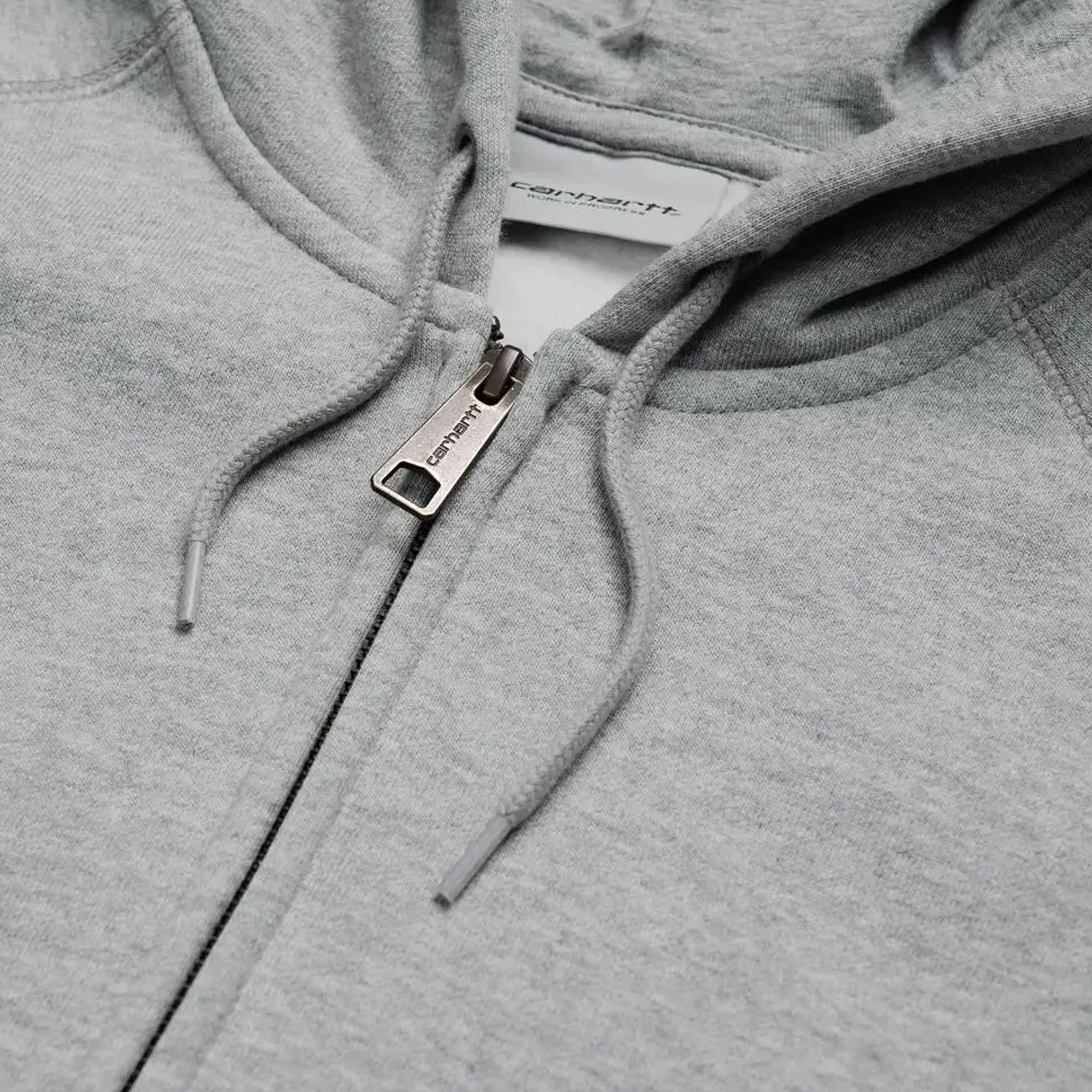 Carhartt WIP Mens Hooded Chase Jacket 'Grey Heather'