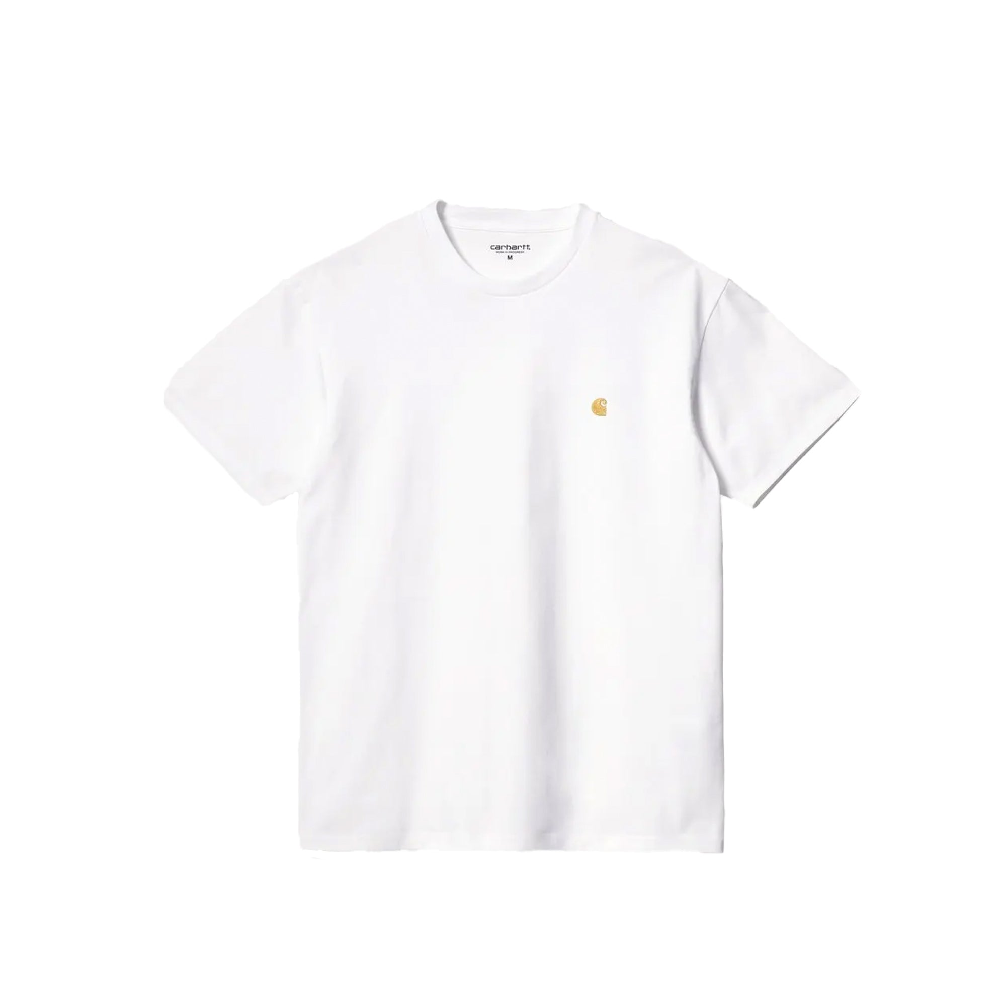 Carhartt WIP Mens S/S Chase Tshirt 'White'