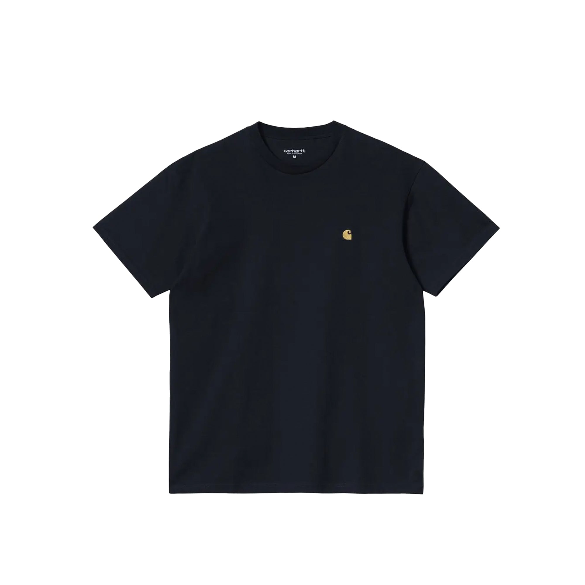 Carhartt WIP Mens S/S Chase Tshirt 'Dark Navy'