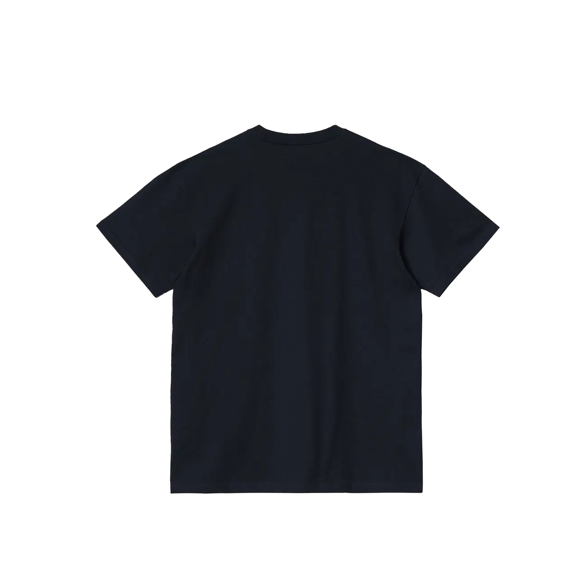 Carhartt WIP Mens S/S Chase Tshirt 'Dark Navy'