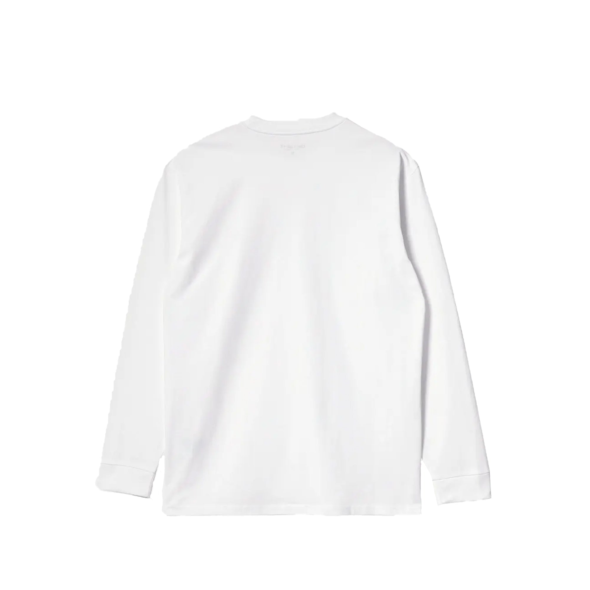 Carhartt WIP Mens L/S Chase Tshirt 'White'