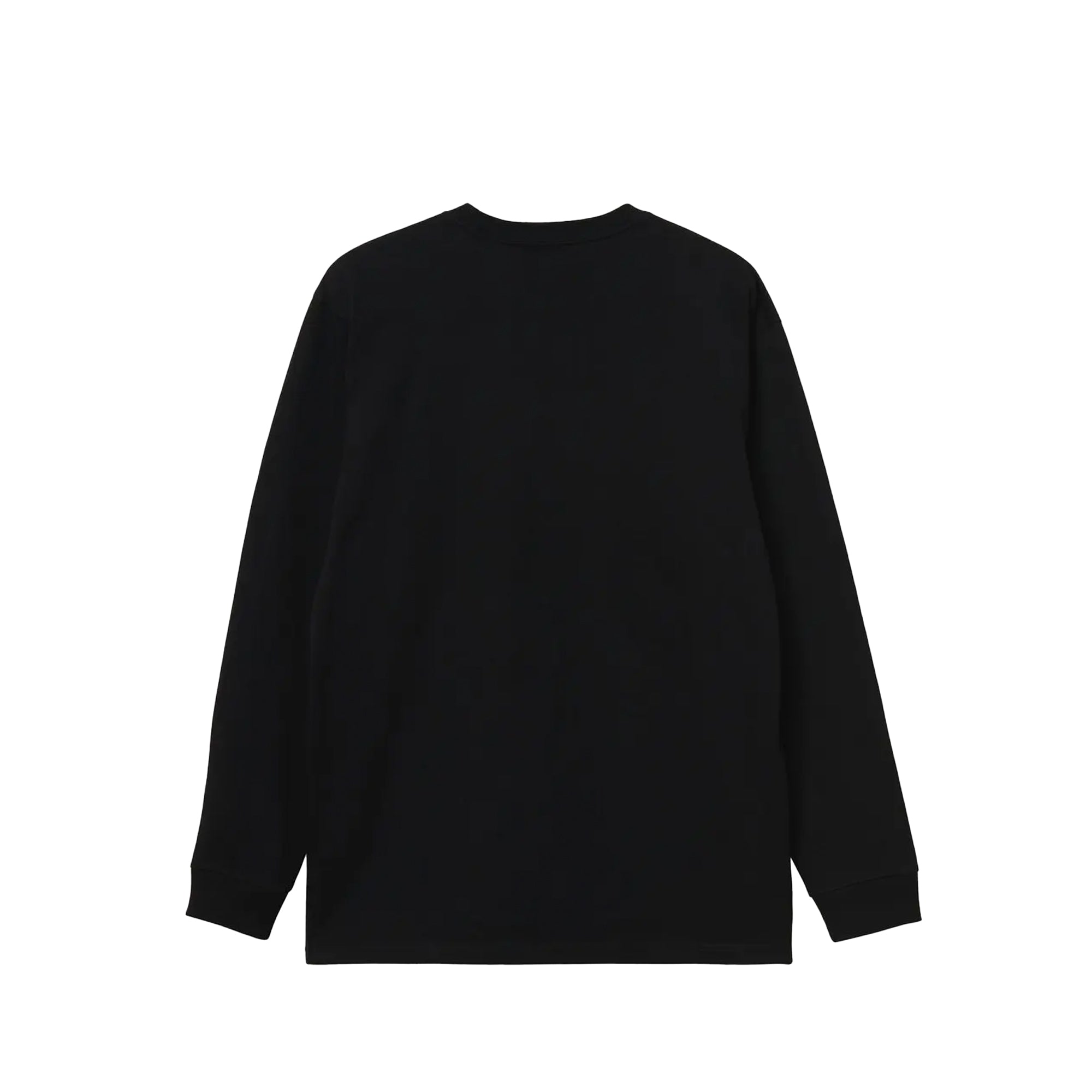 Carhartt WIP Mens L/S Chase Tshirt 'Black'