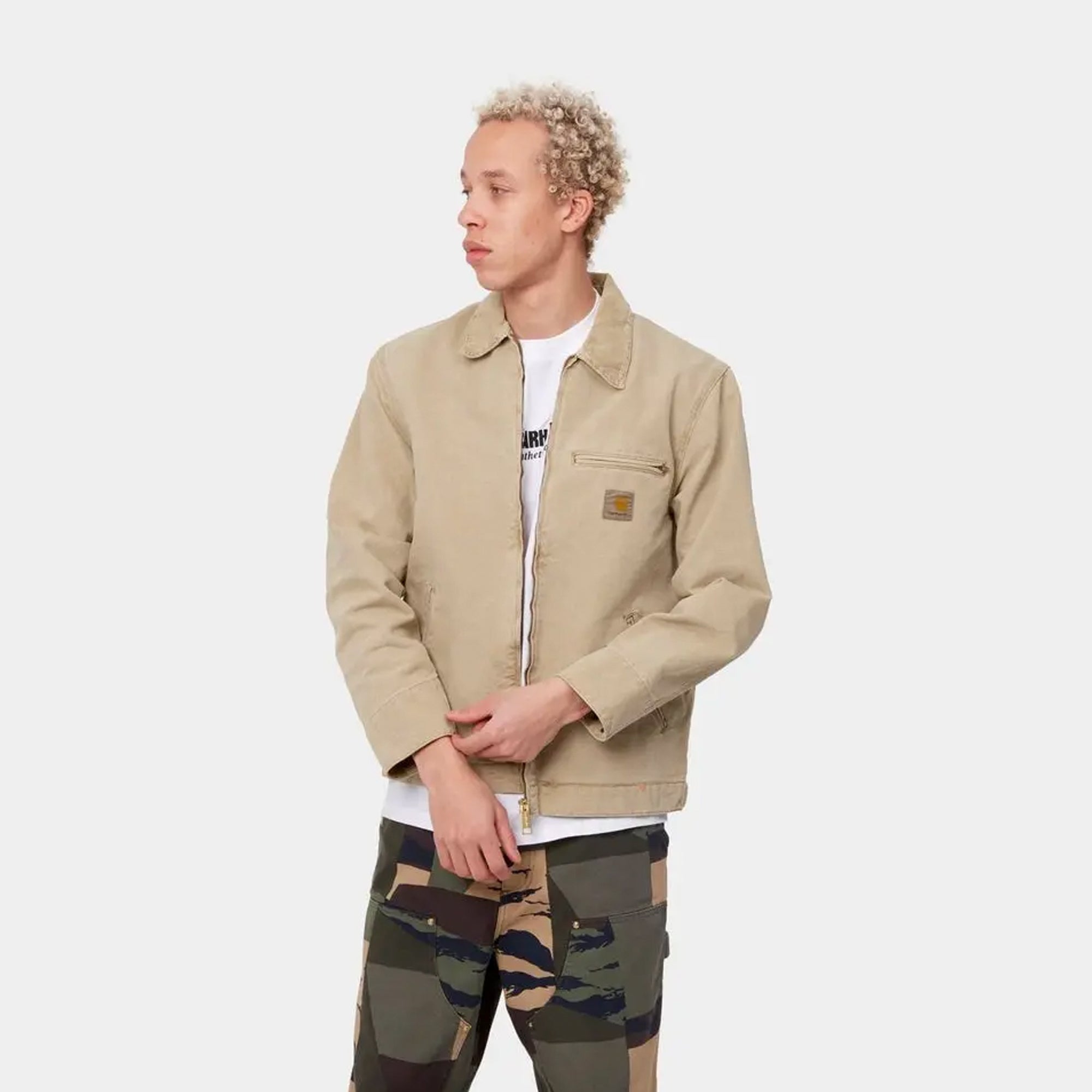 Carhartt WIP Mens Detroit Jacket Dusty Brown
