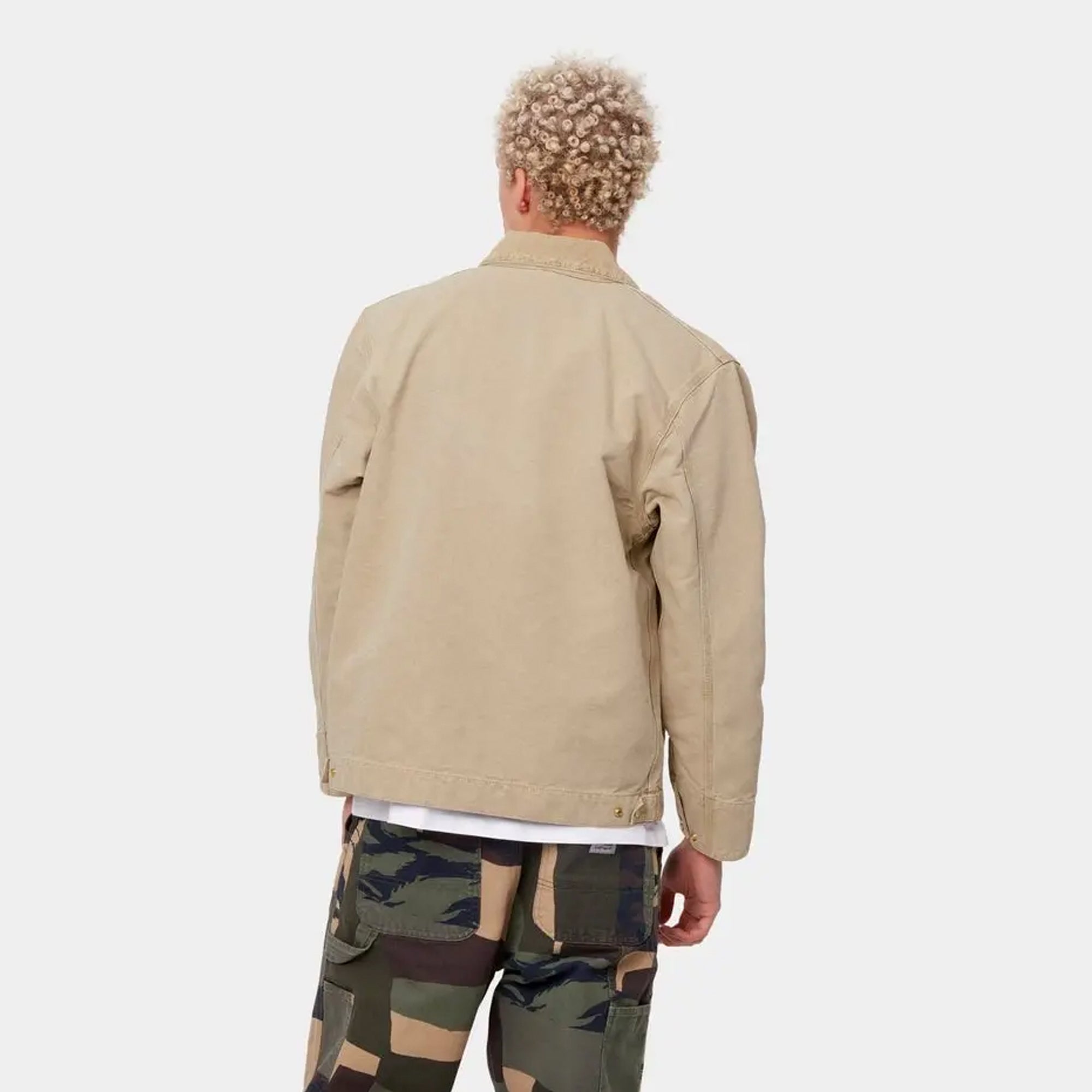 Carhartt WIP Mens Detroit Jacket Dusty Brown