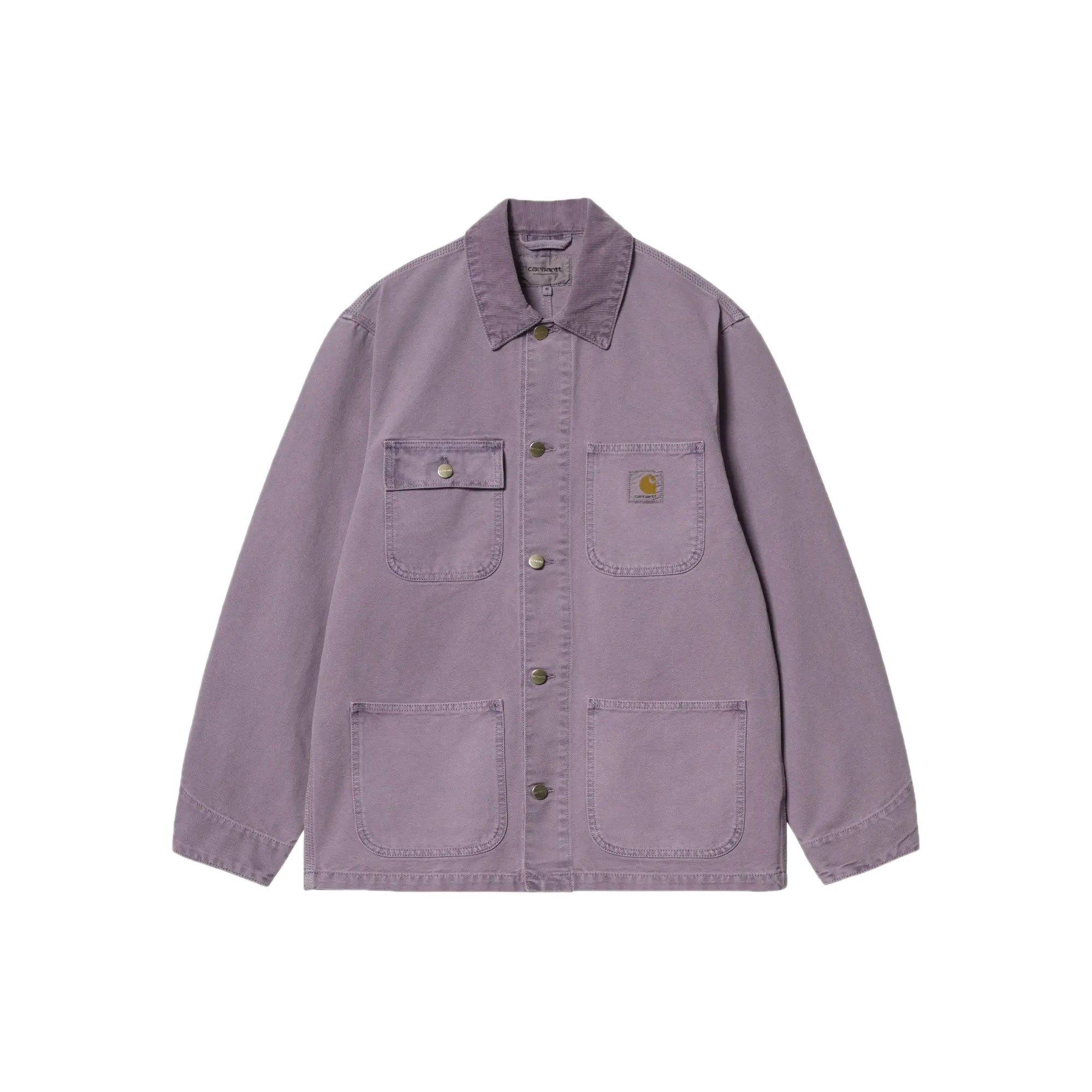 Carhartt WIP Mens Michigan Coat Razzmic