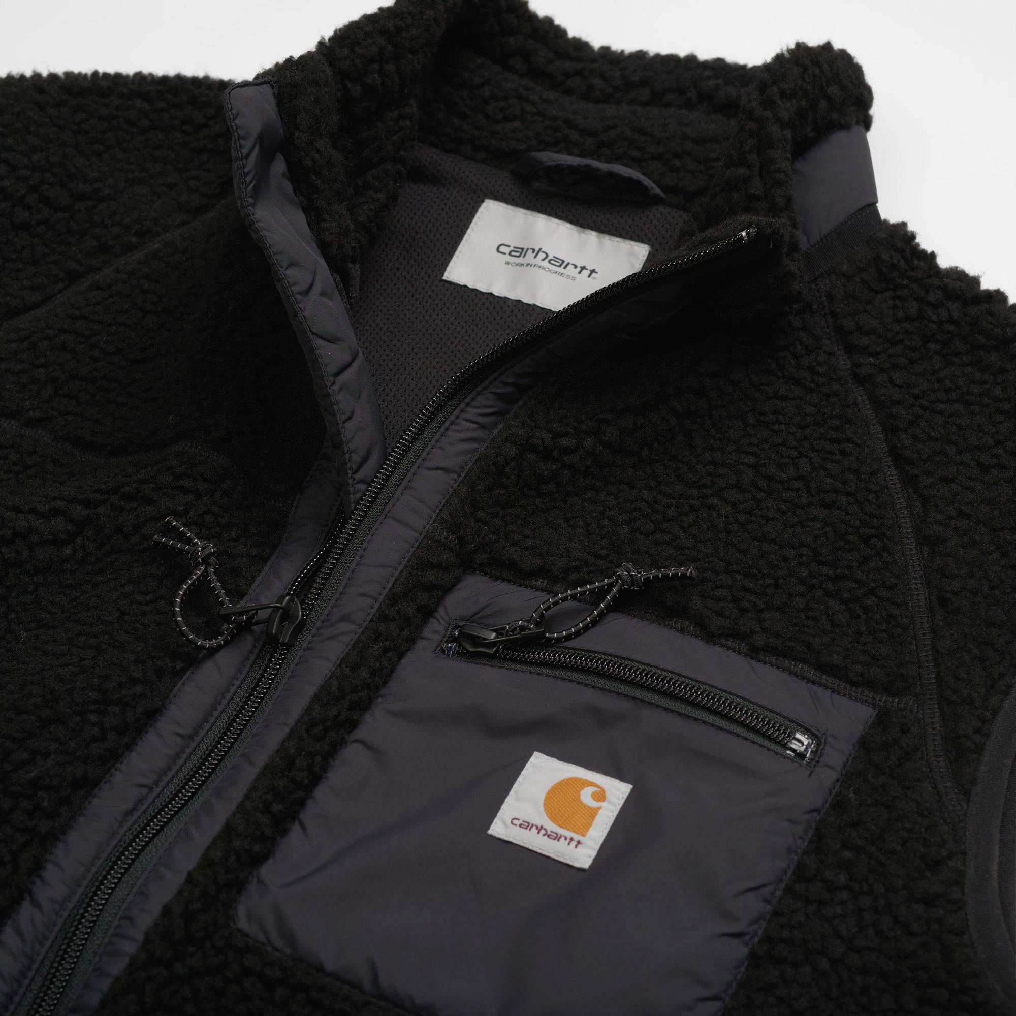Carhartt WIP Prentis Vest Liner in Black
