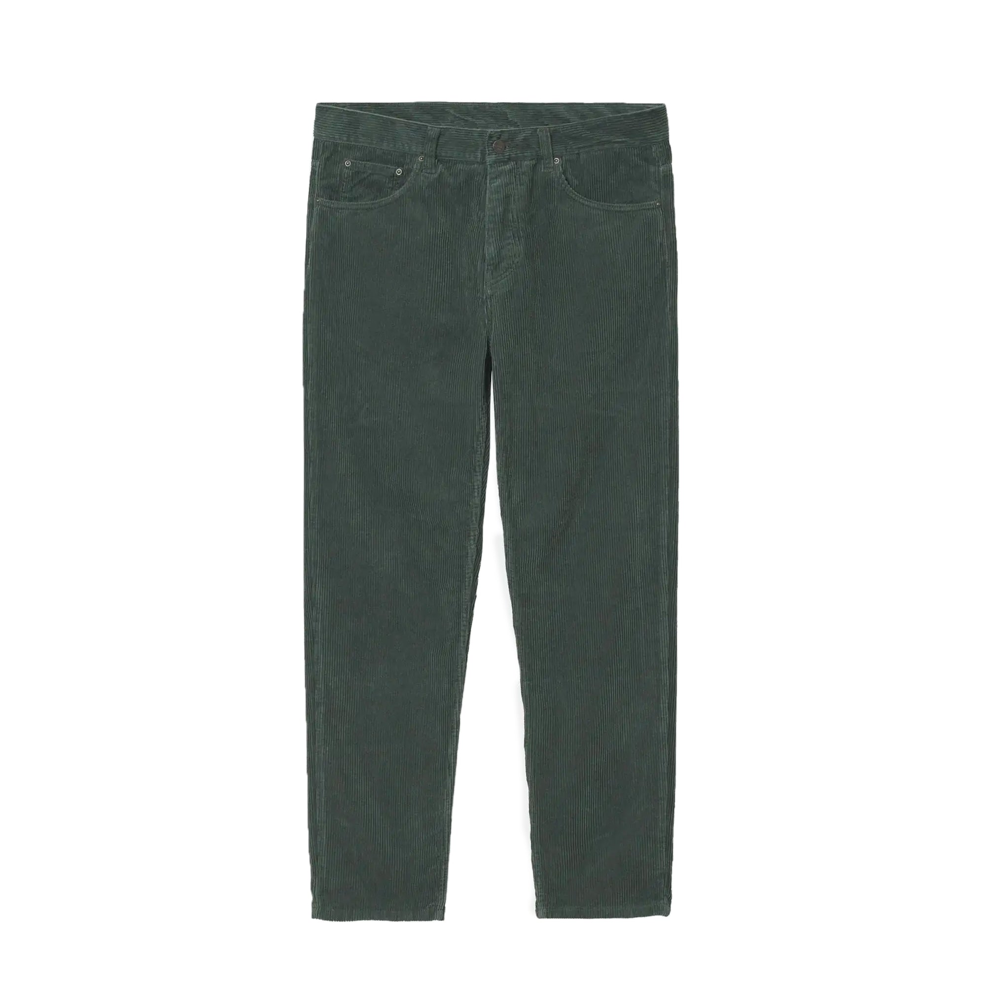 Carhartt WIP Mens Newel Pants Hemlock Green