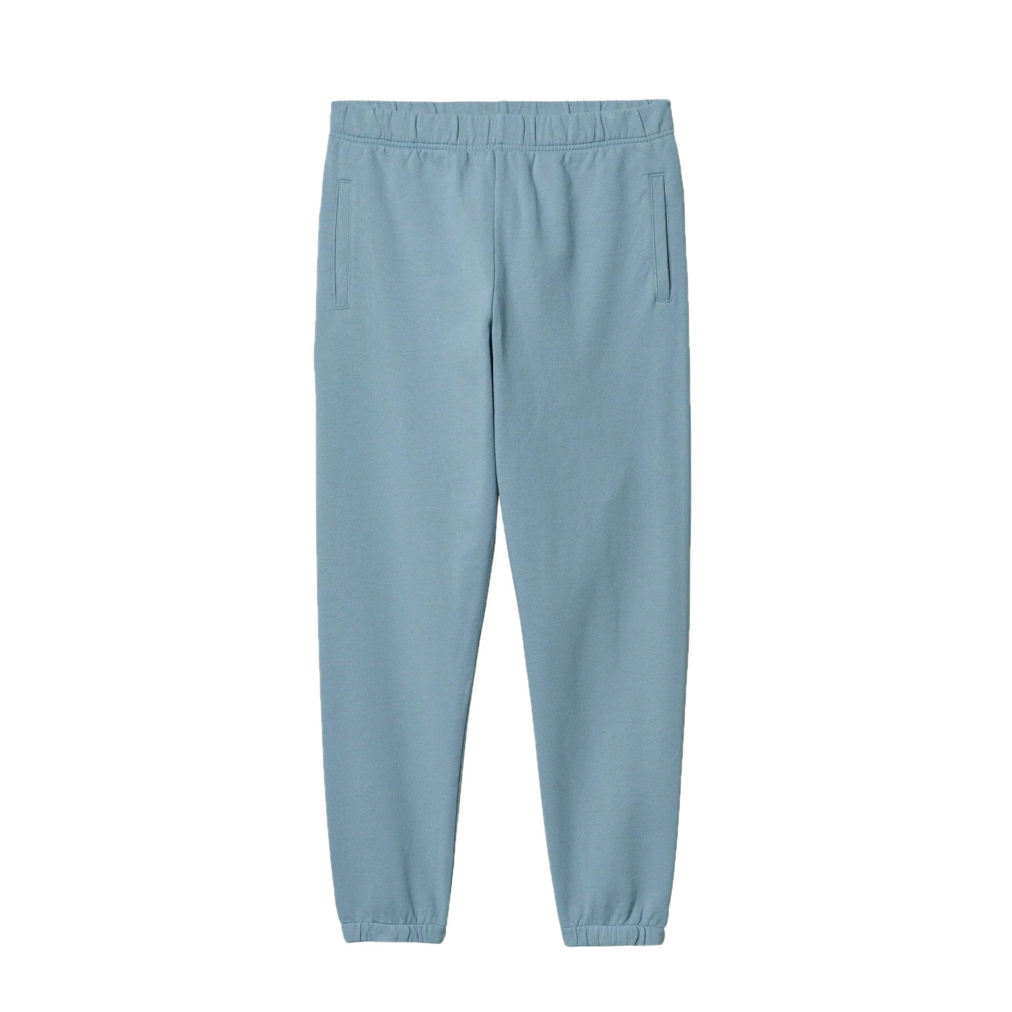 Carhartt WIP Mens Pocket Sweatpants Frosted Blue