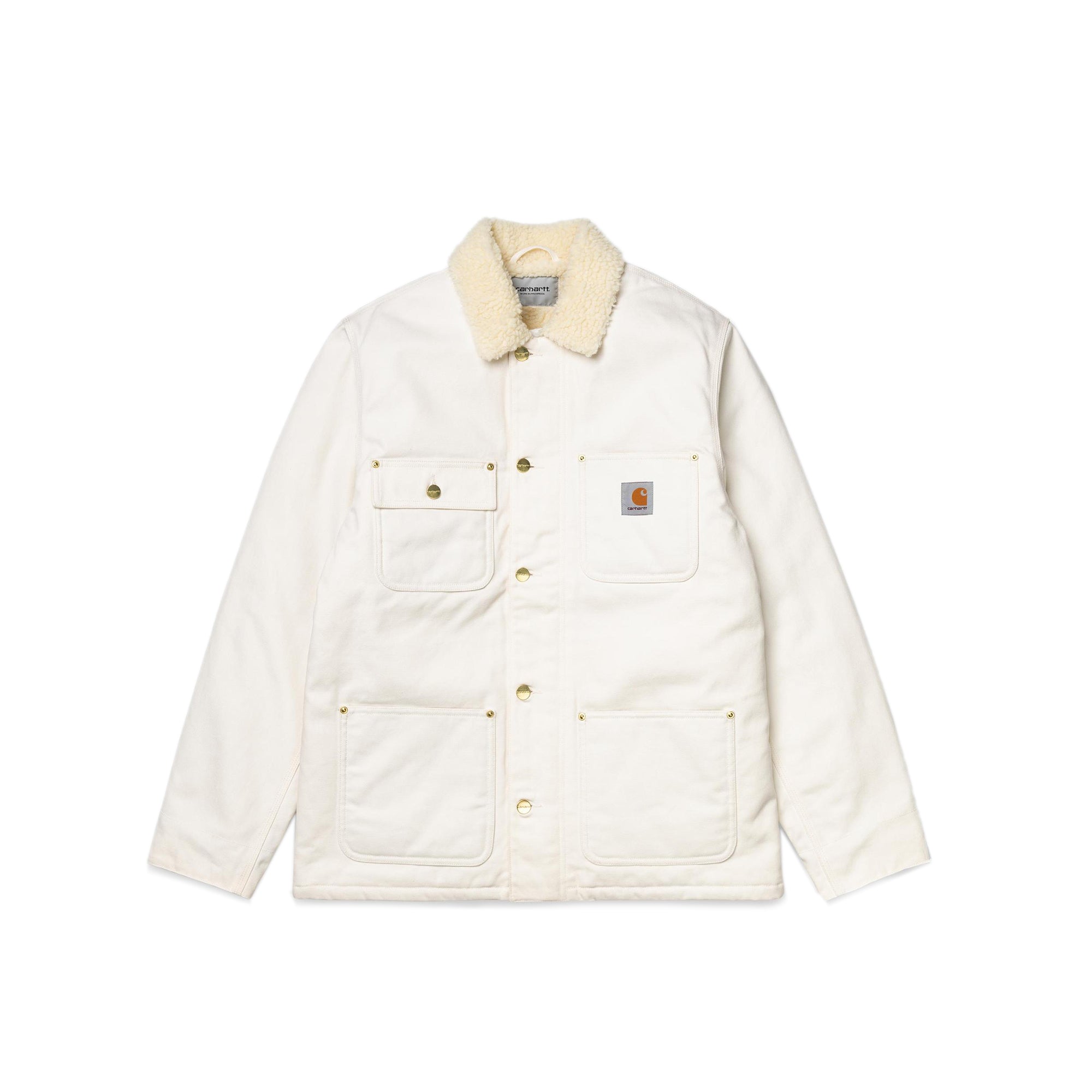 Carhartt WIP Fairmount Coat in Wax