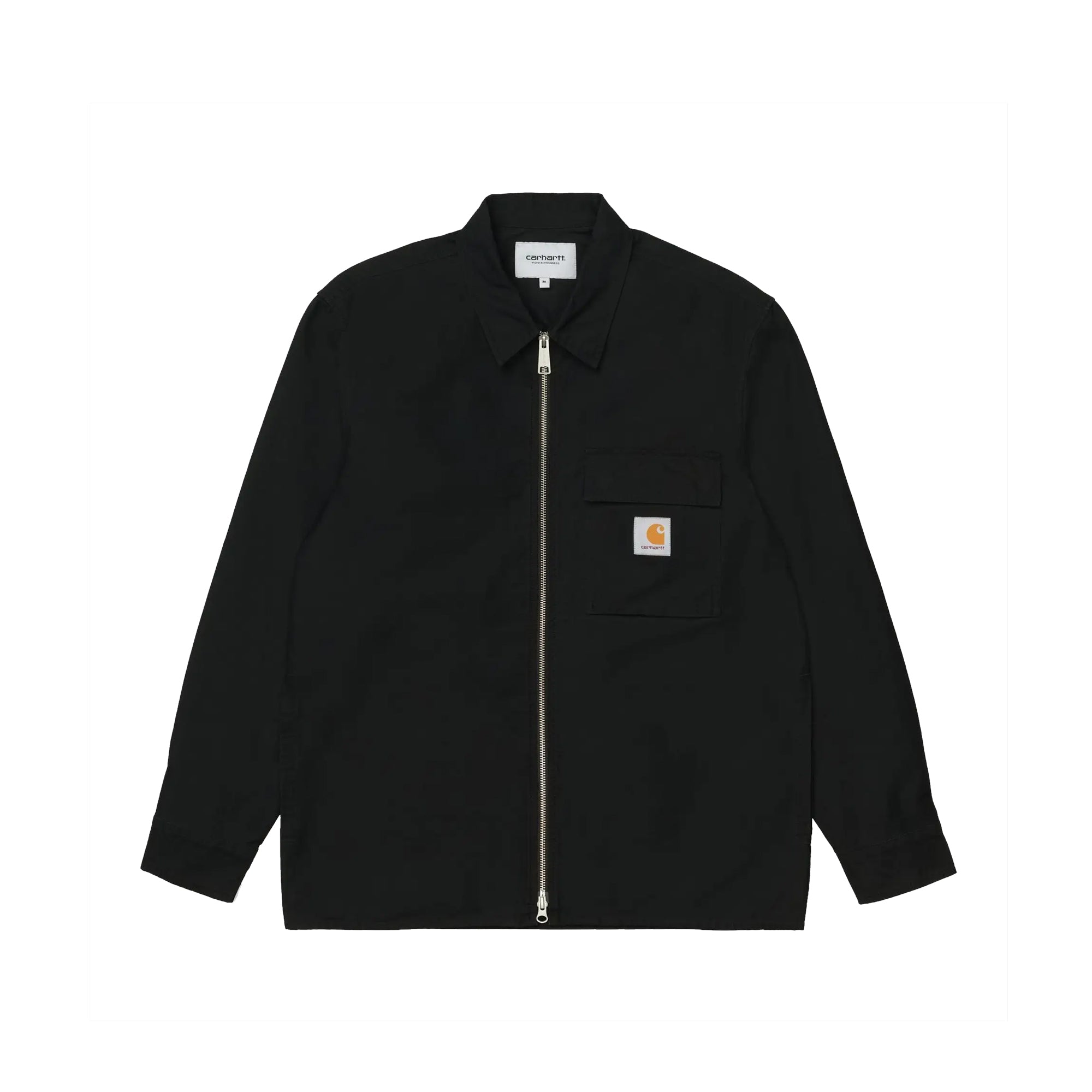 Carhartt Mens Lander Shirt Jacket 'Black'