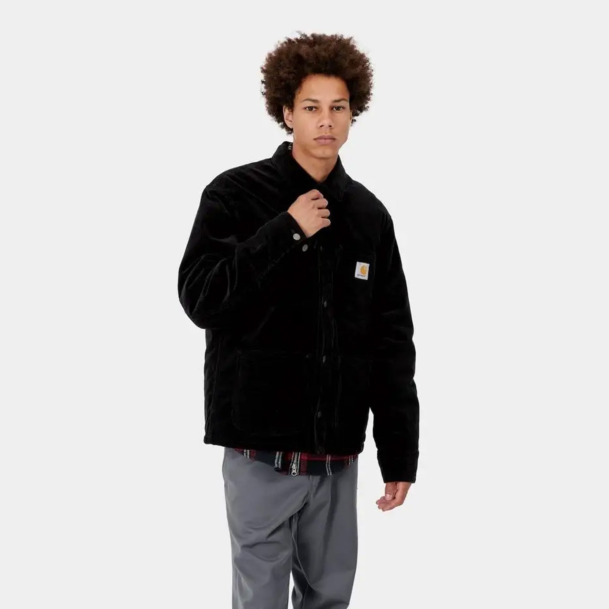 Carhartt WIP Mens Michigan Coat 'Black'