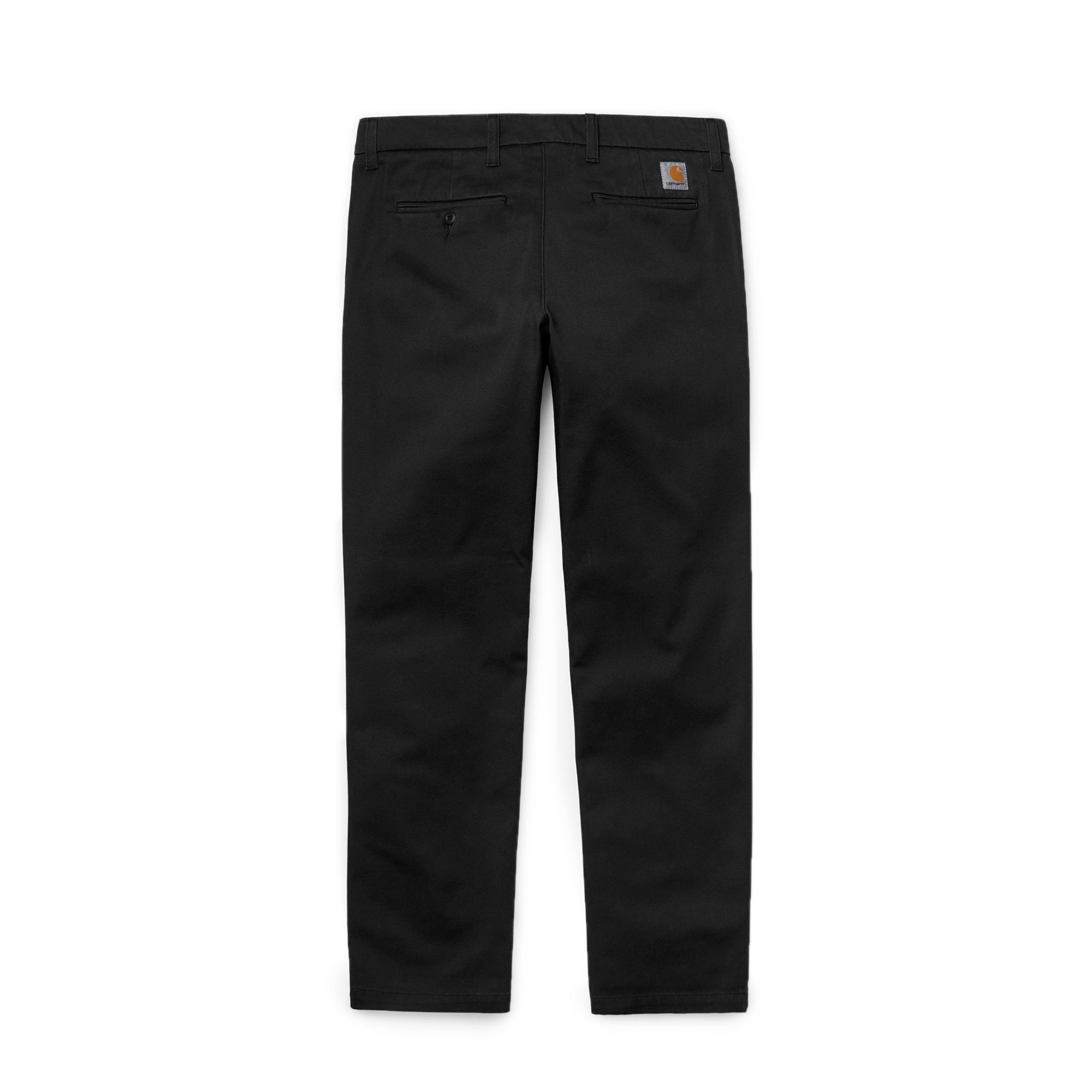Carhartt WIP Sid Quincy Twill Pant in Black