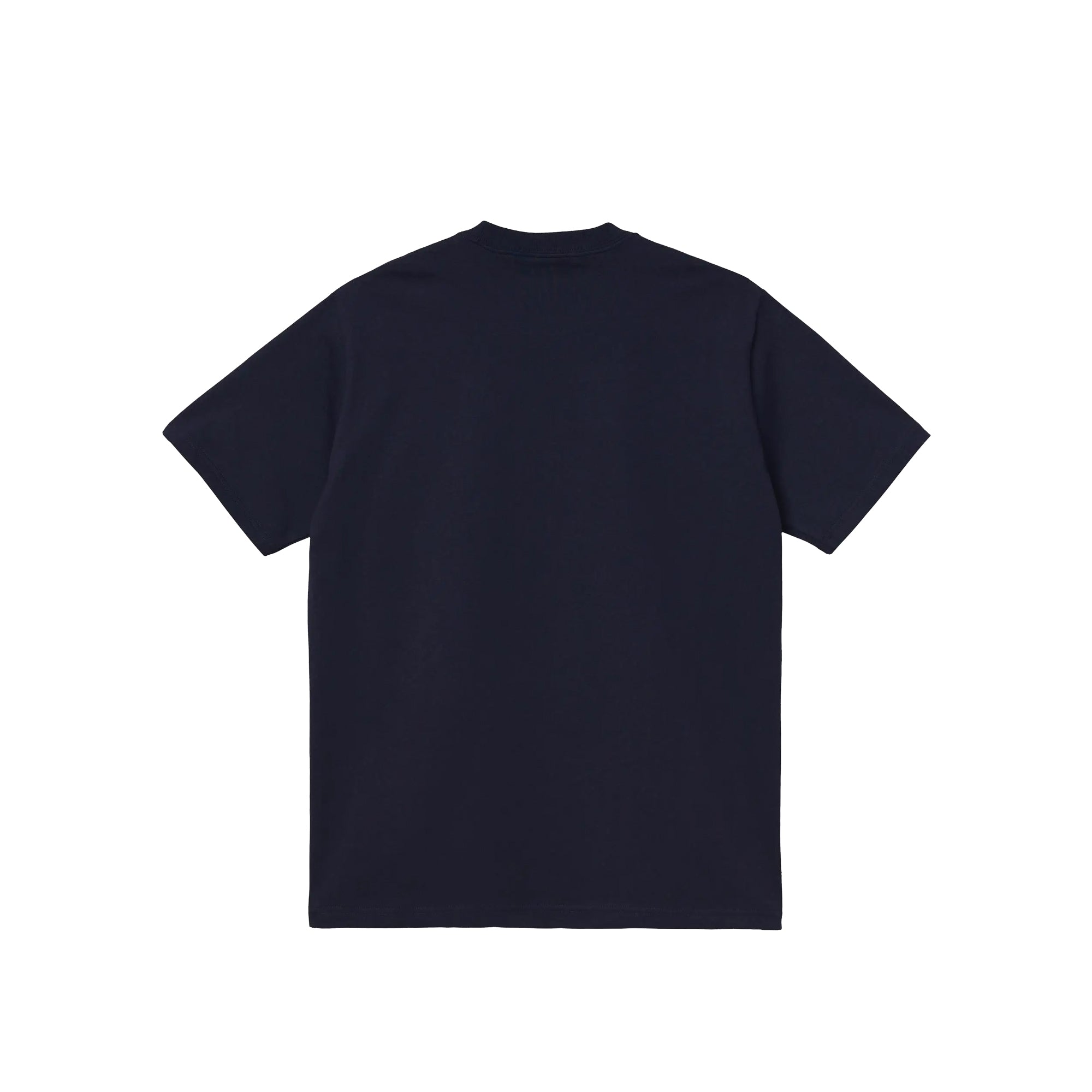 Carhartt Mens S/S University Script T-Shirt 'Dark Navy/White'