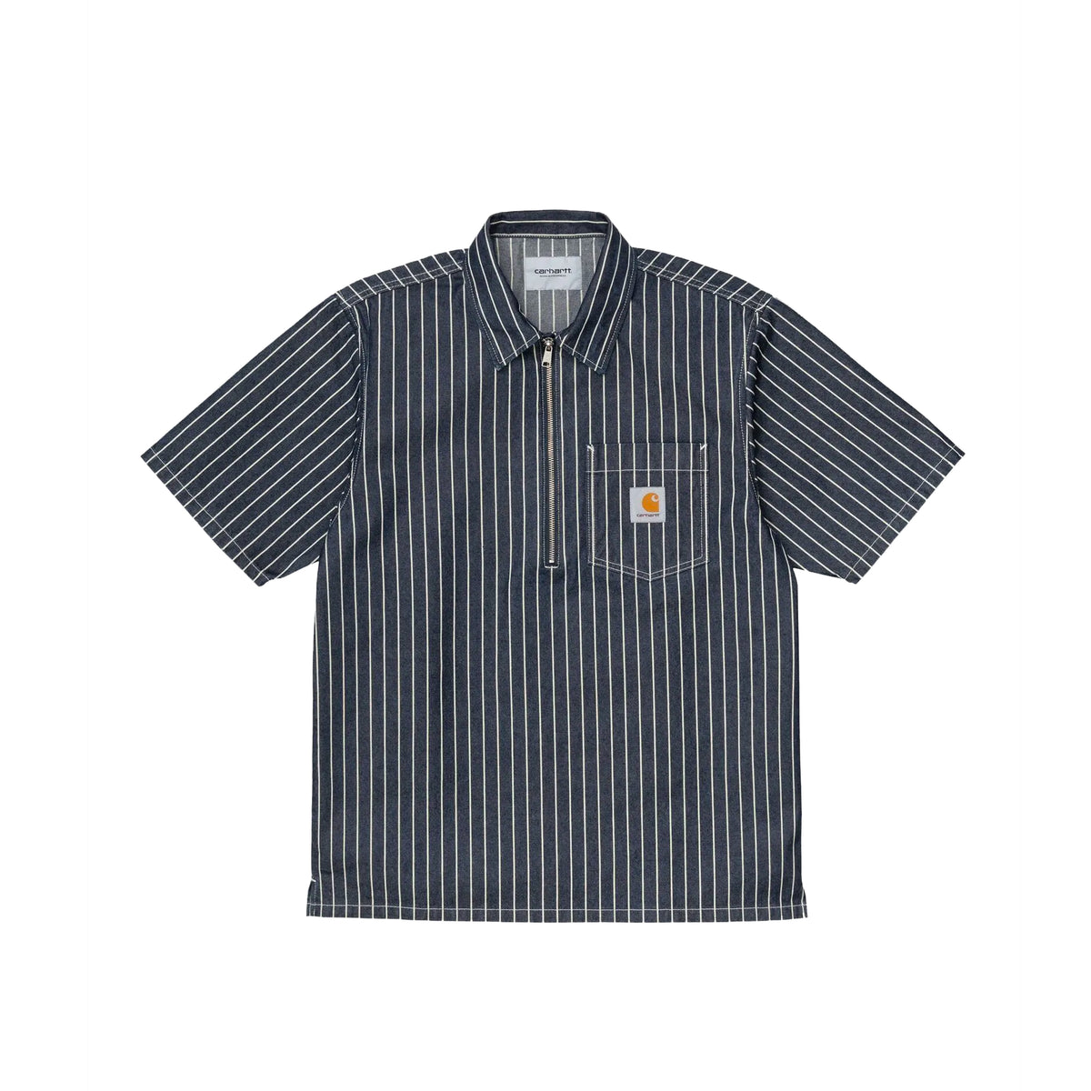 Carhartt Mens Short Sleeve Trade Shirt 'Dark Navy'
