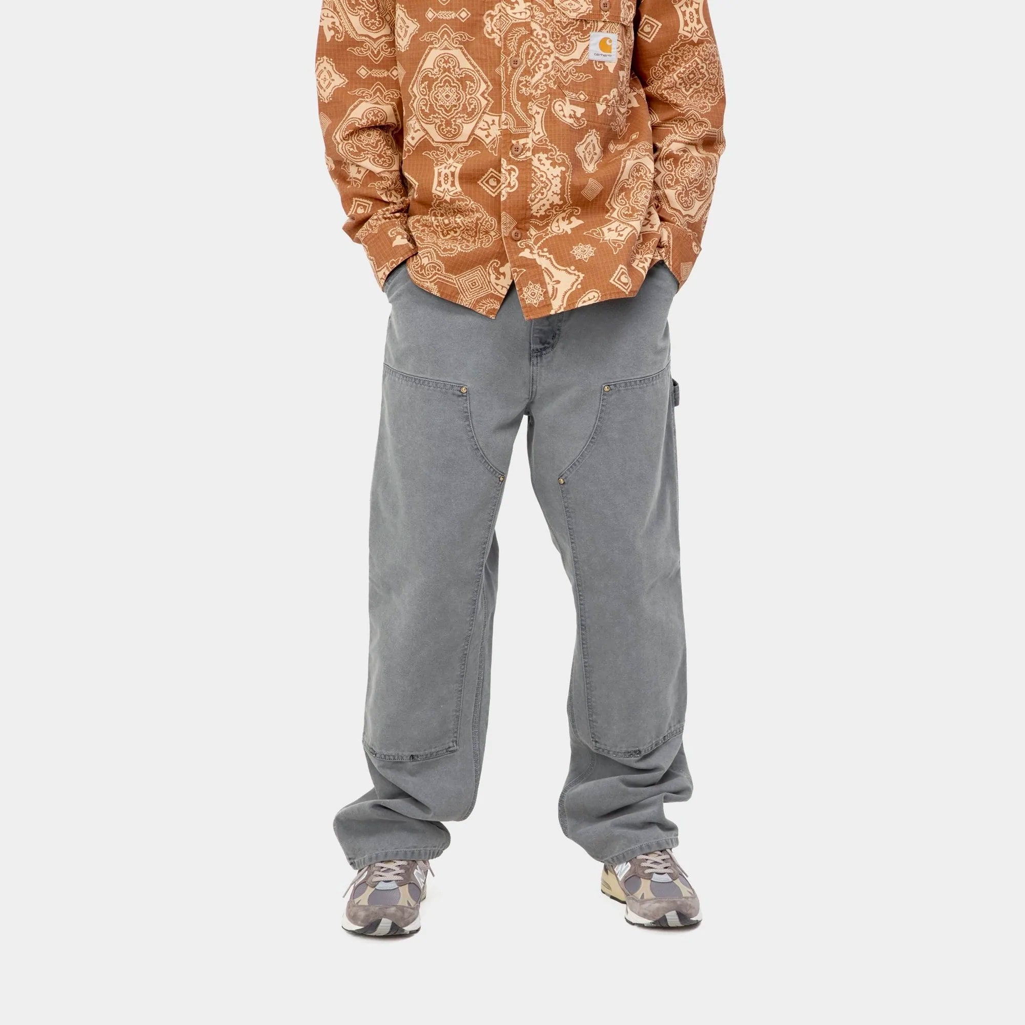Carhartt WIP Mens Double Knee Pant