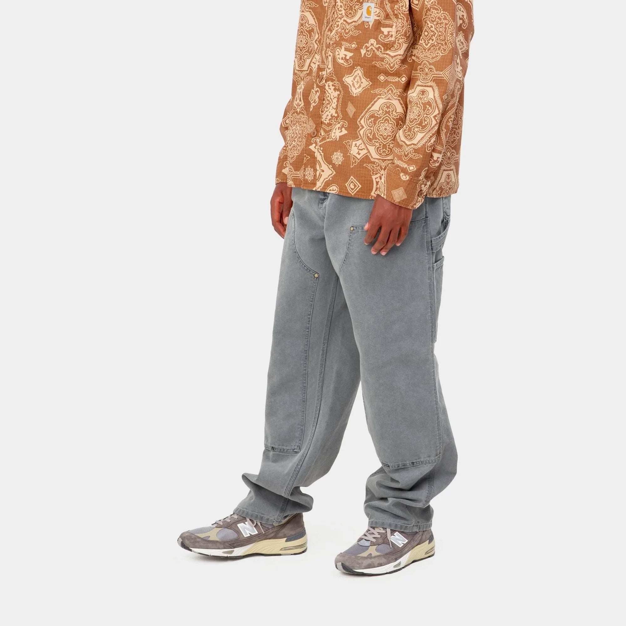 Carhartt WIP Mens Double Knee Pant
