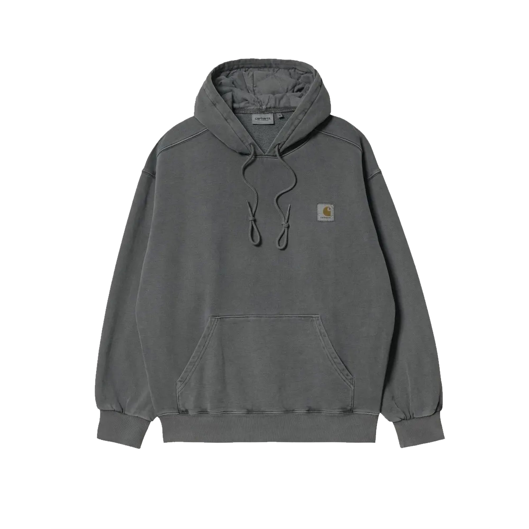 Carhartt WIP Mens Hooded Vista Sweatshirt 'Soot'