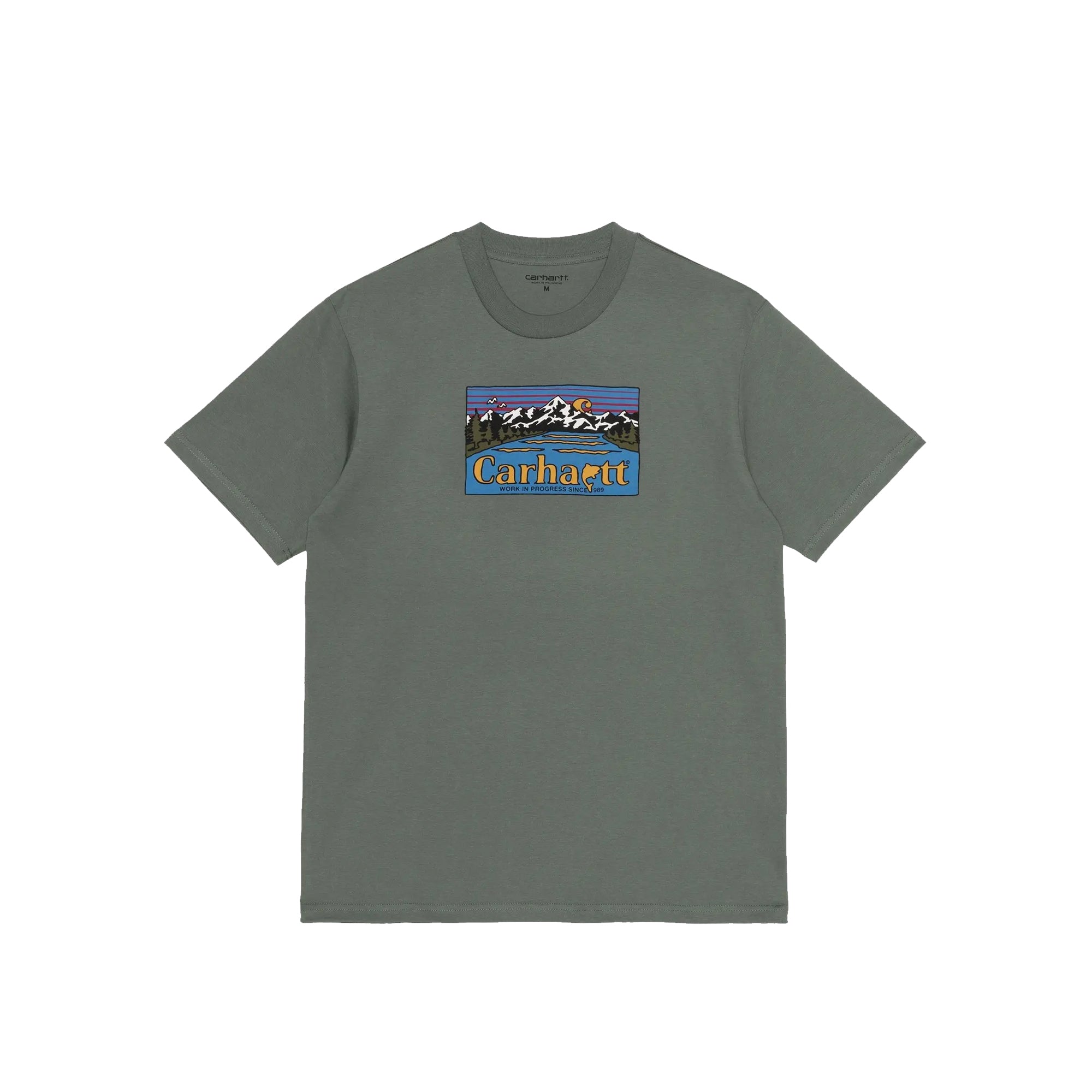 Carhartt WIP Mens Great Outdoors Tshirt 'Thyme'