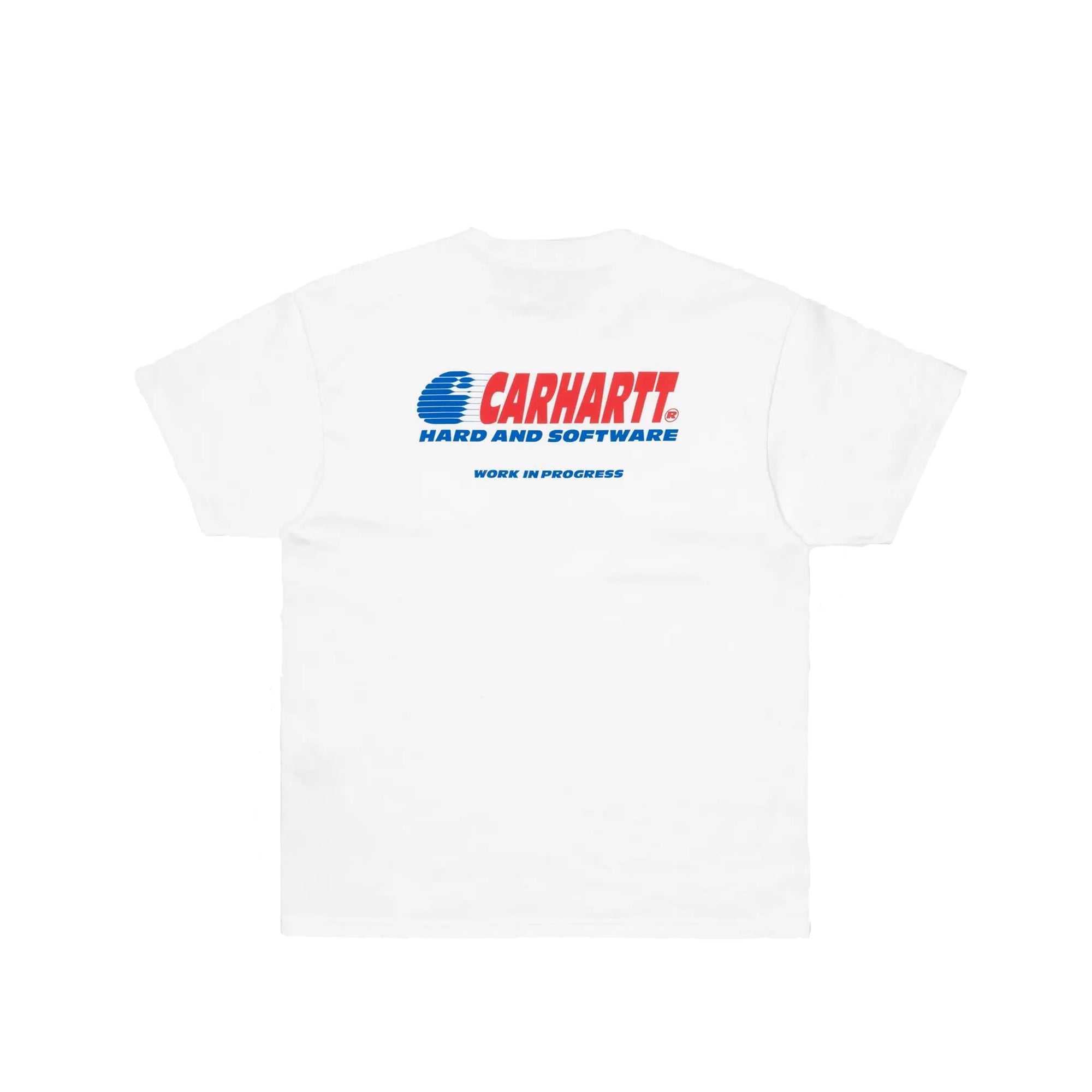 Carhartt WIP Mens Software Tshirt 'White'