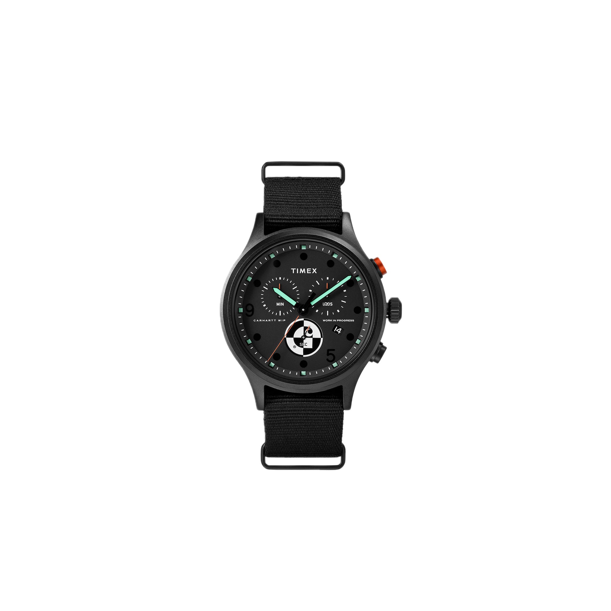 Carhart WIP Mens Range C Allied Chronograph 'MultiColor'