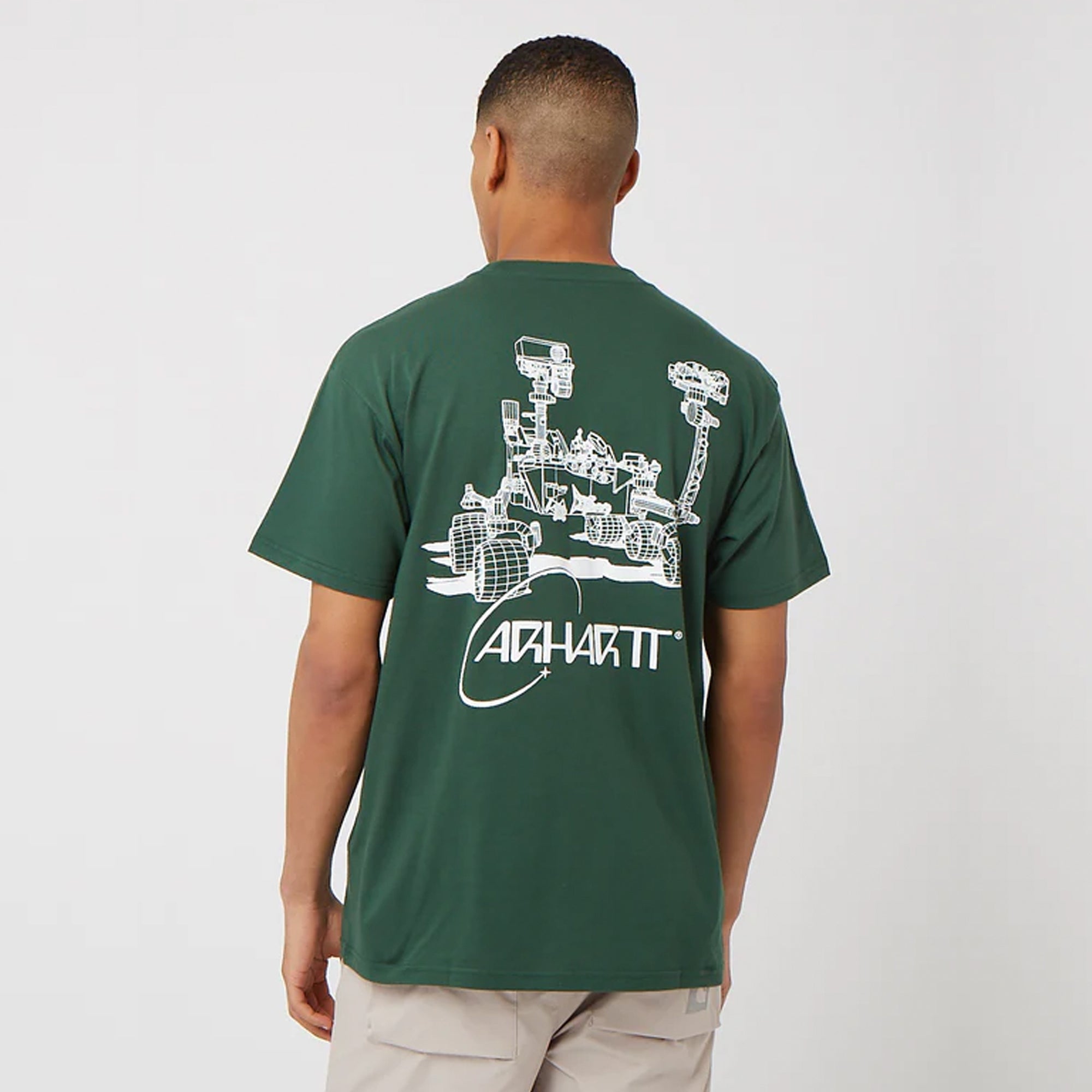 Carhartt WIP Mens Orbit T-Shirt 'Treehouse'