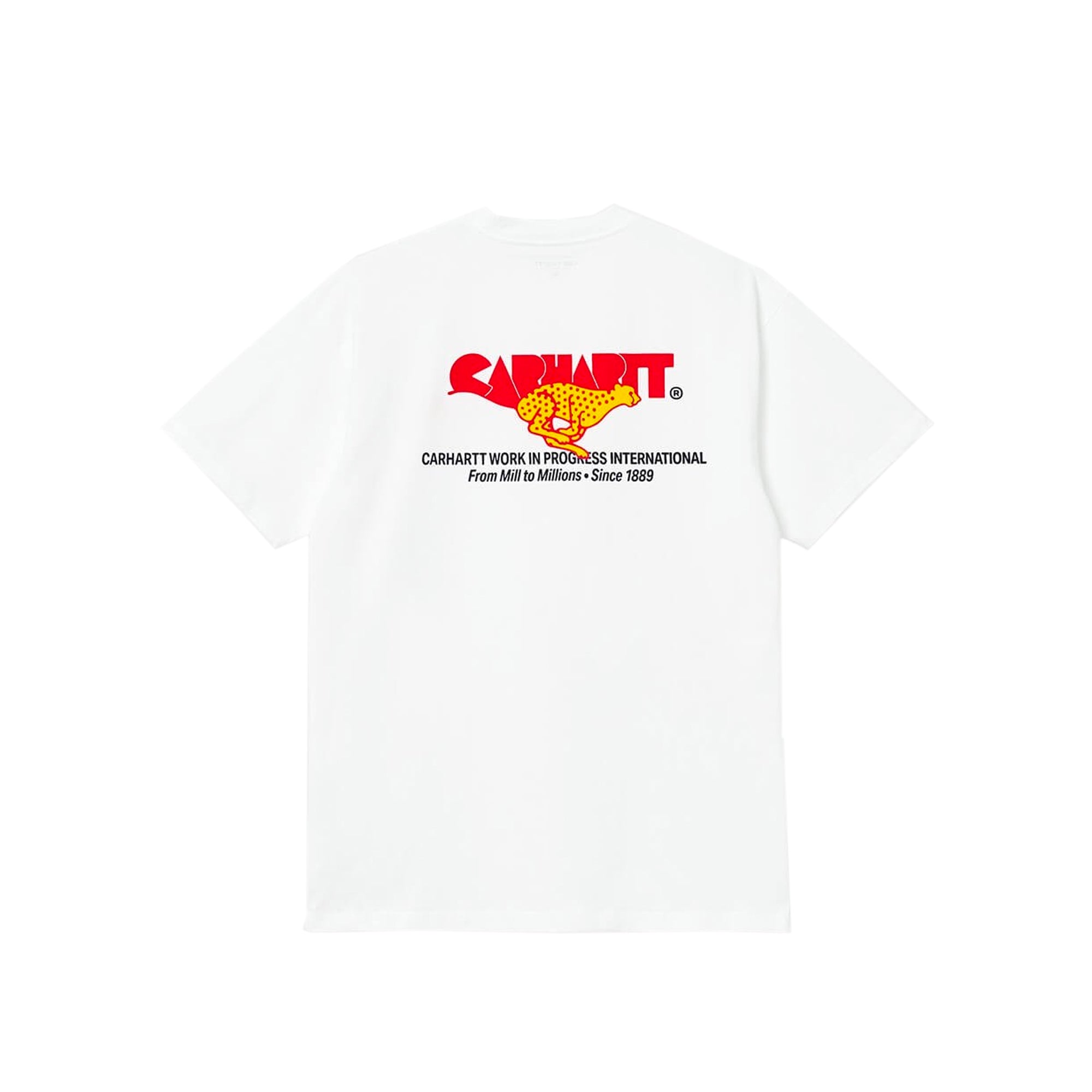 Carhartt WIP Mens Runner T-Shirt 'White'