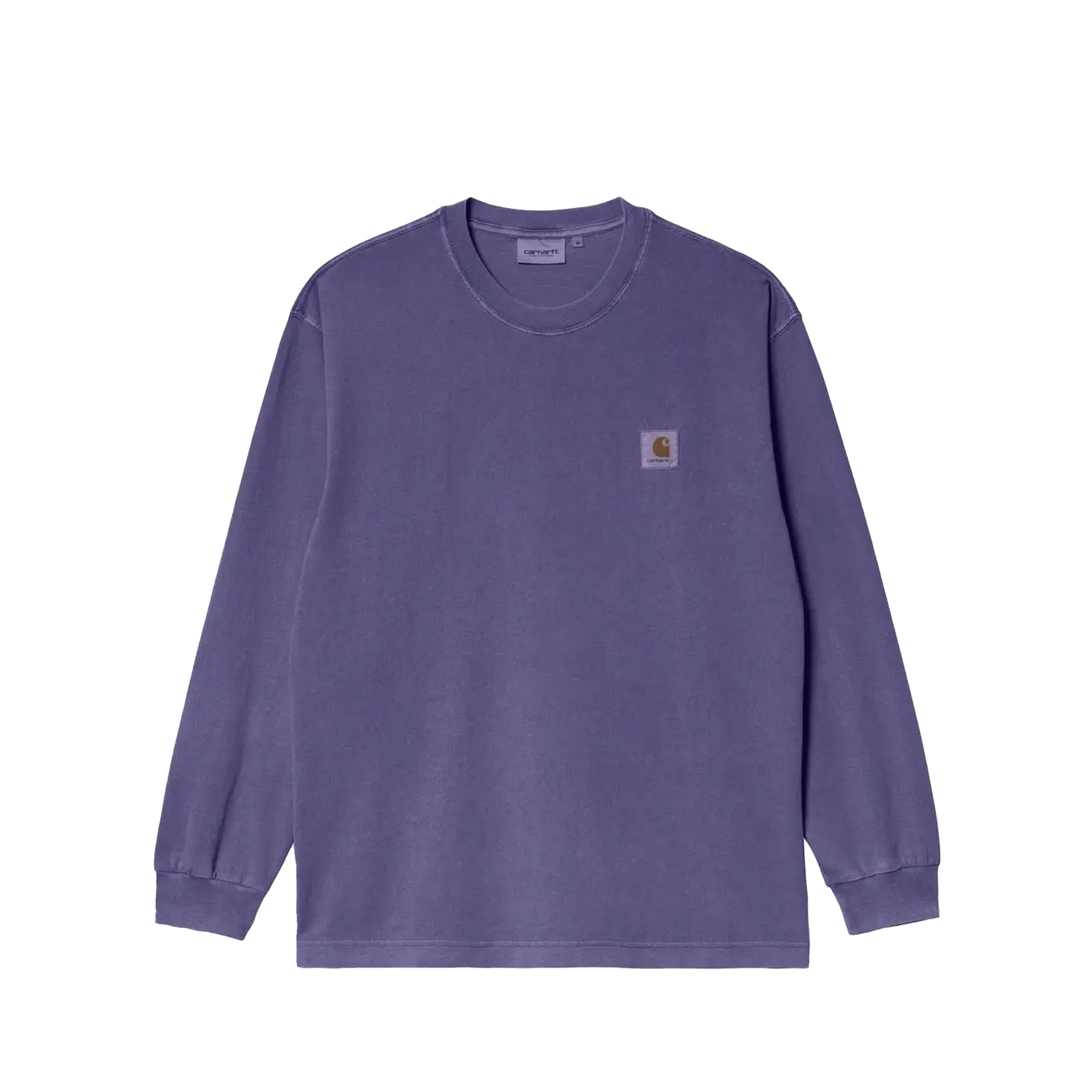 Carhartt WIP Mens Nelson LS Tee Razzmic