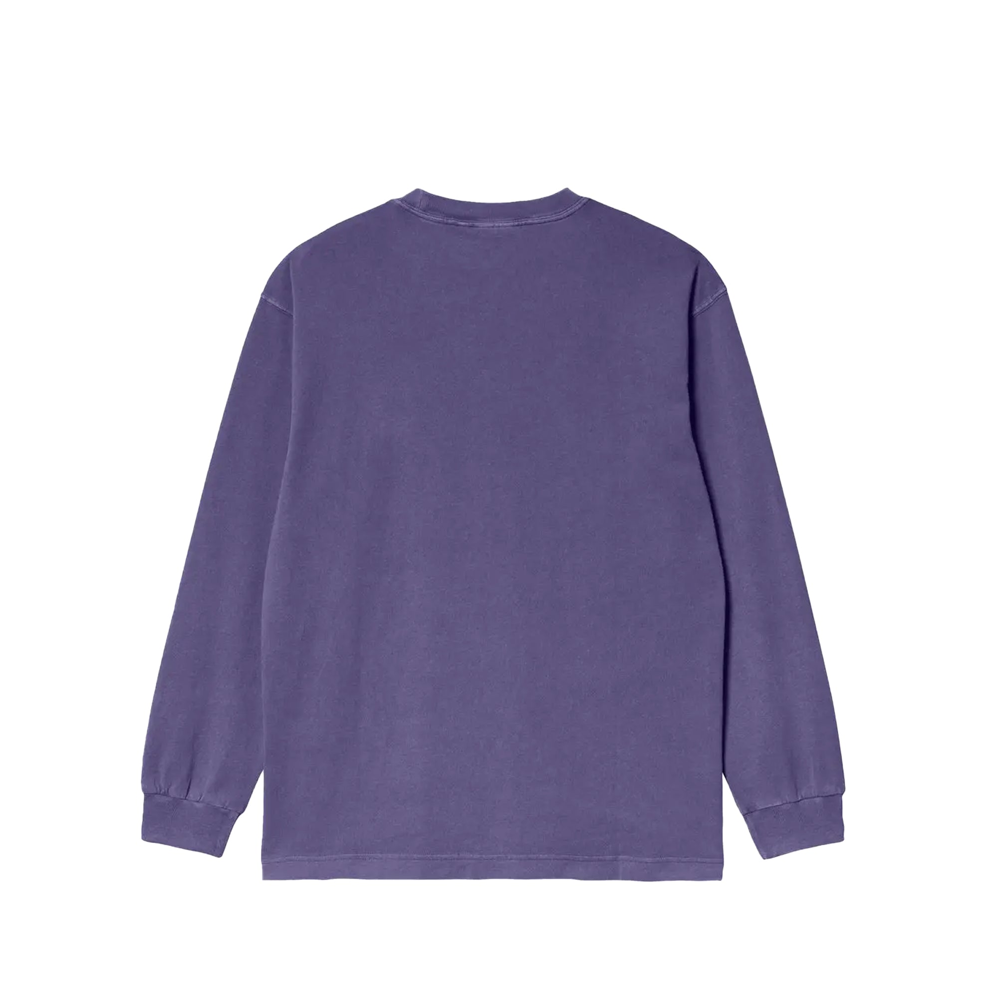 Carhartt WIP Mens Nelson LS Tee Razzmic