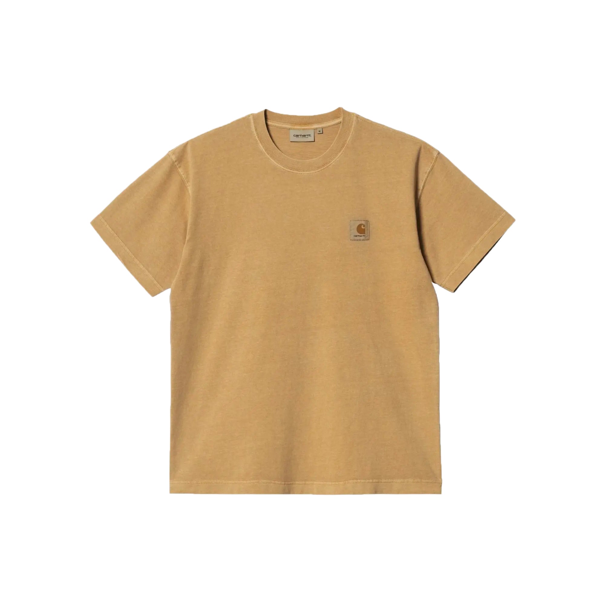Carhartt WIP Mens Nelson SS Tee Dusty Brown