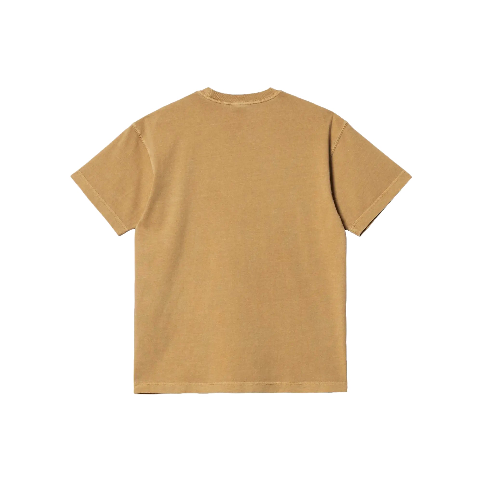 Carhartt WIP Mens Nelson SS Tee Dusty Brown
