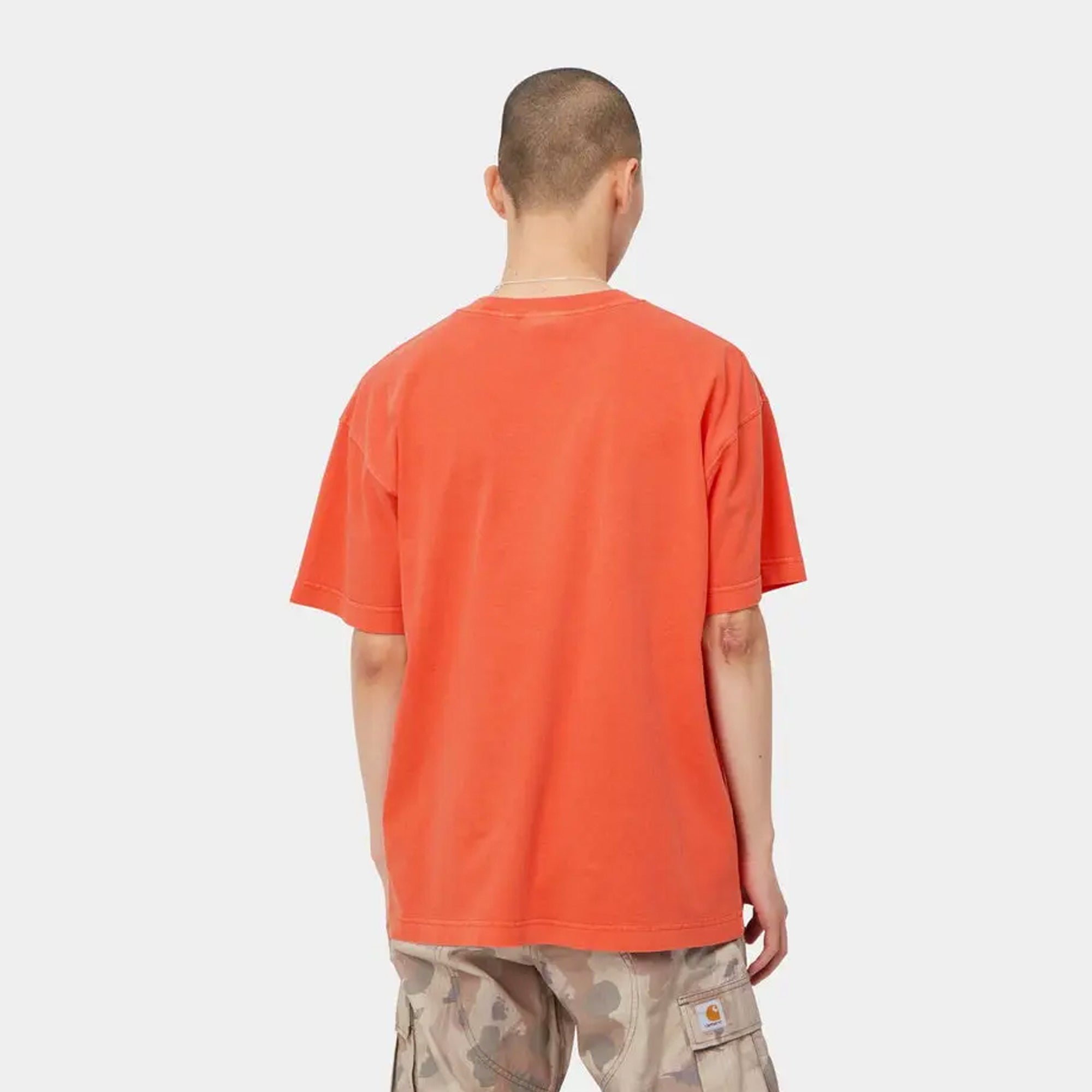 Carhartt WIP Mens Nelson SS Tee Elba