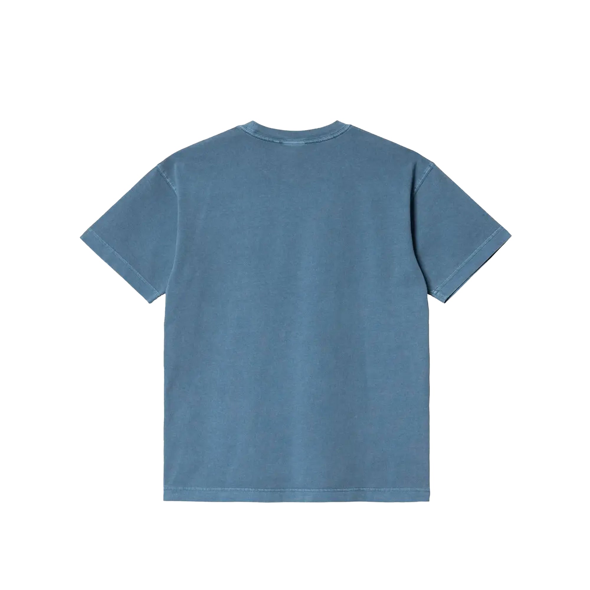 Carhartt WIP Mens Nelson SS Tee Icy Water
