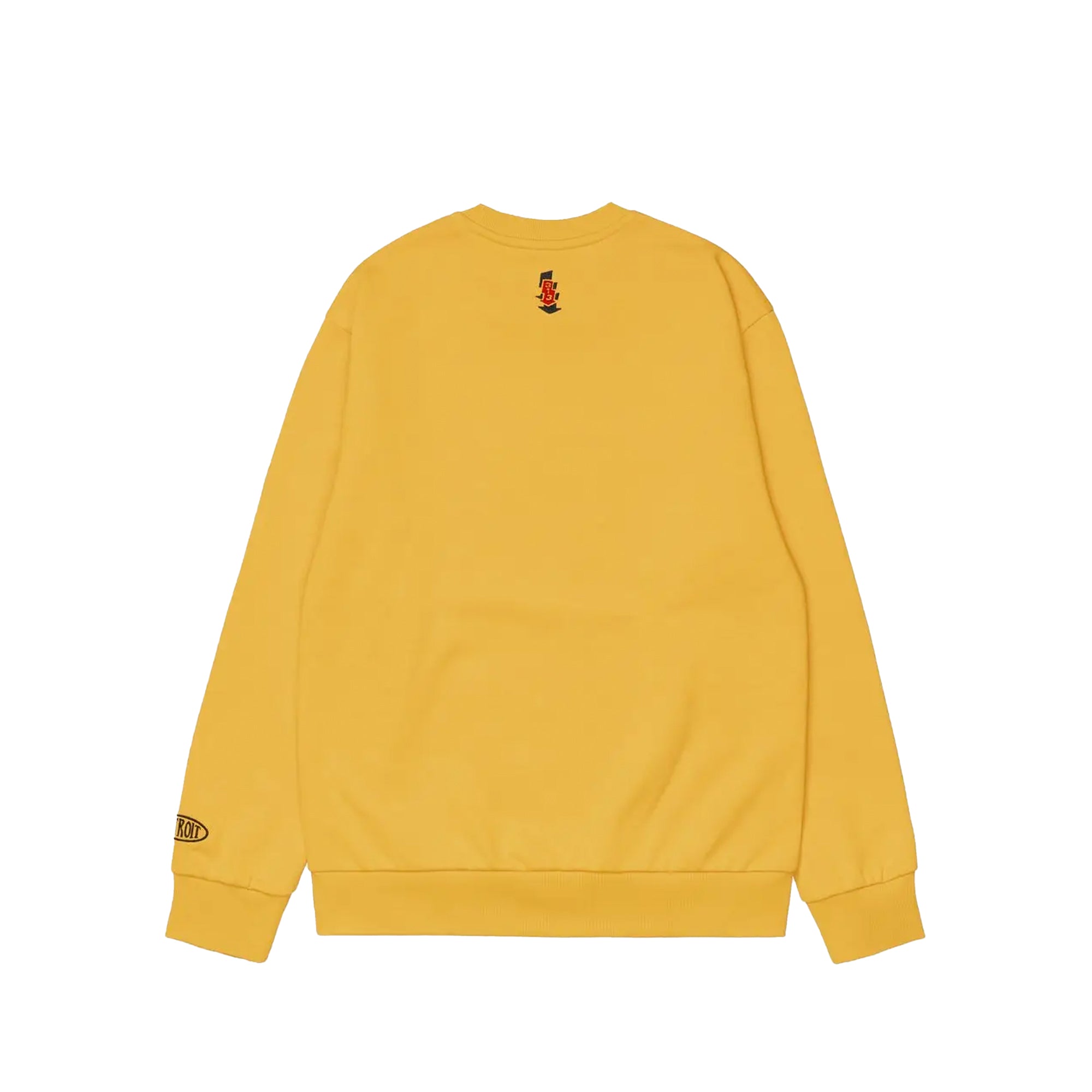Carhartt WIP Mens Geo Script Crew Sweatshirt Popsicle