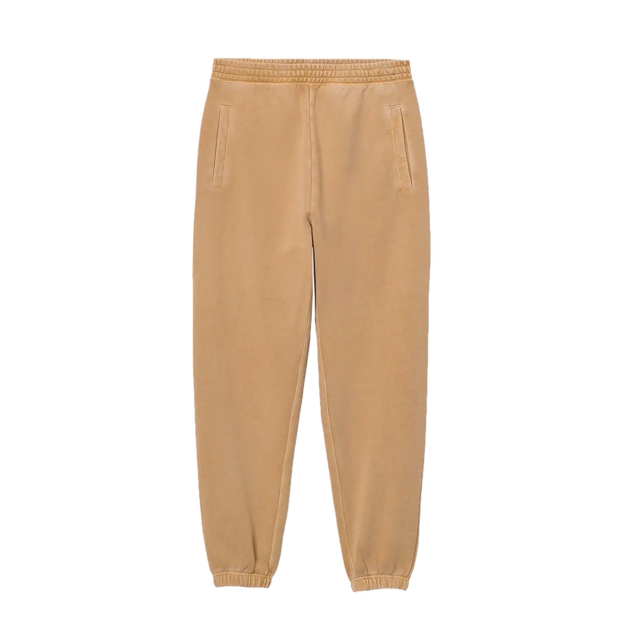 Carhartt WIP Mens Nelson Sweatpants Dusty Brown