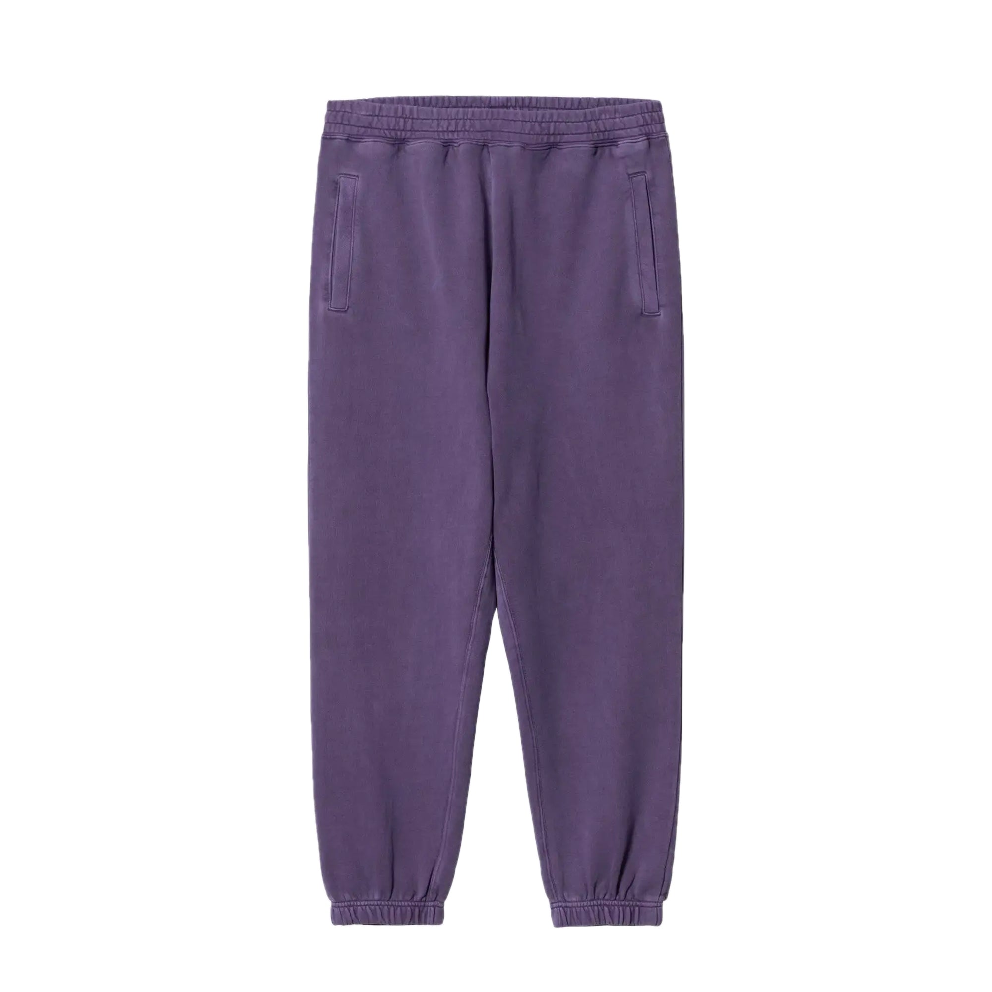 Carhartt WIP Mens Nelson Sweatpants Razzmic