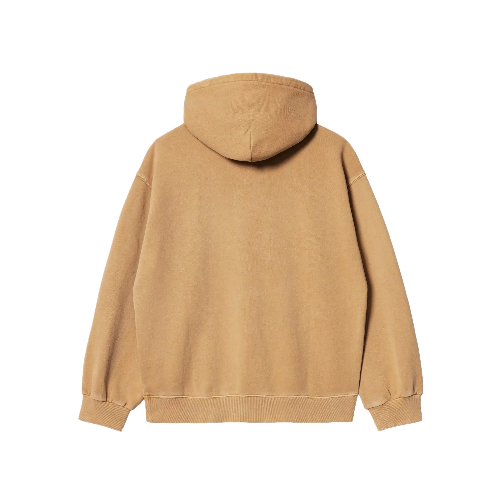 Carhartt WIP Mens Nelson Hoodie Dusty Brown