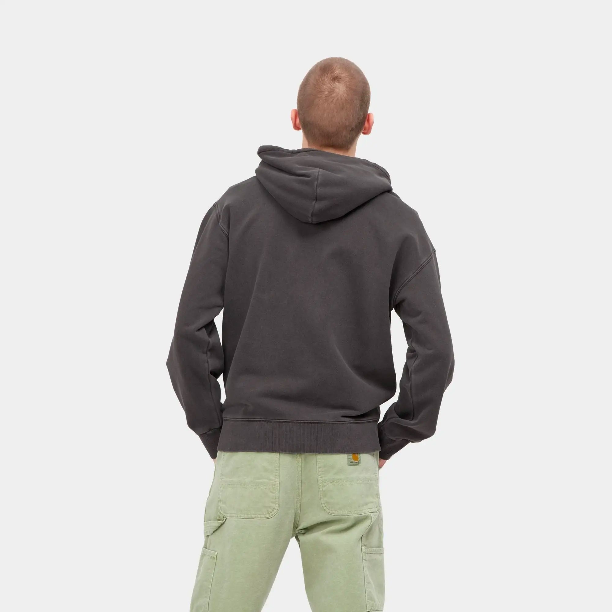 Carhartt WIP Mens Nelson Hoodie Black