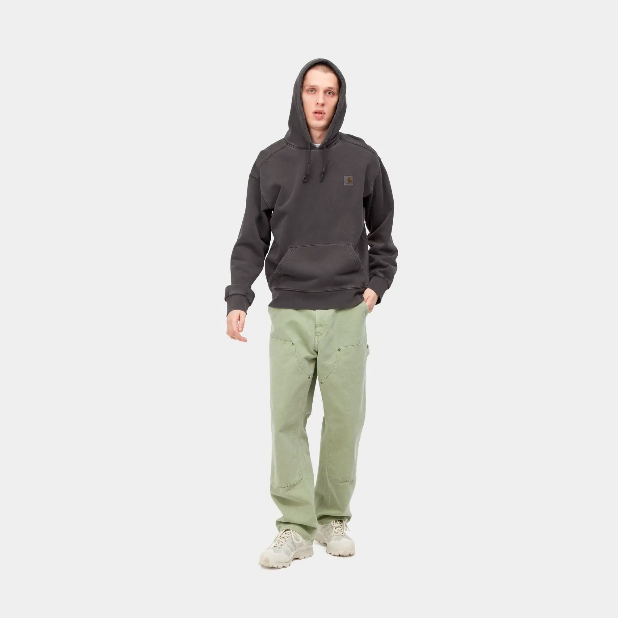 Carhartt WIP Mens Nelson Hoodie Black