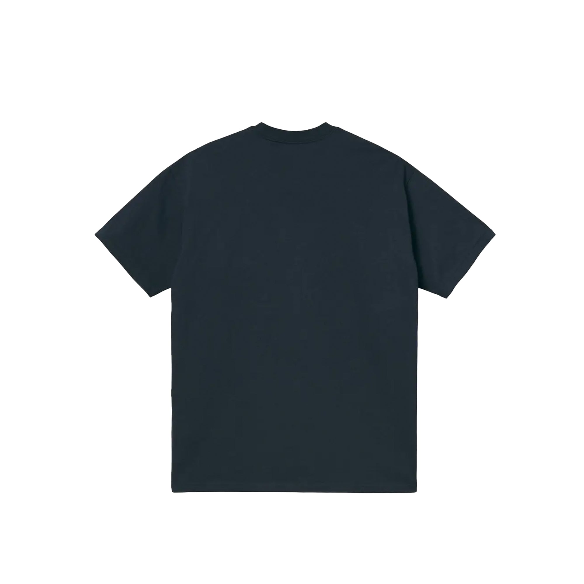 Carhartt WIP Mens Schools Out SS Tee Dark Navy