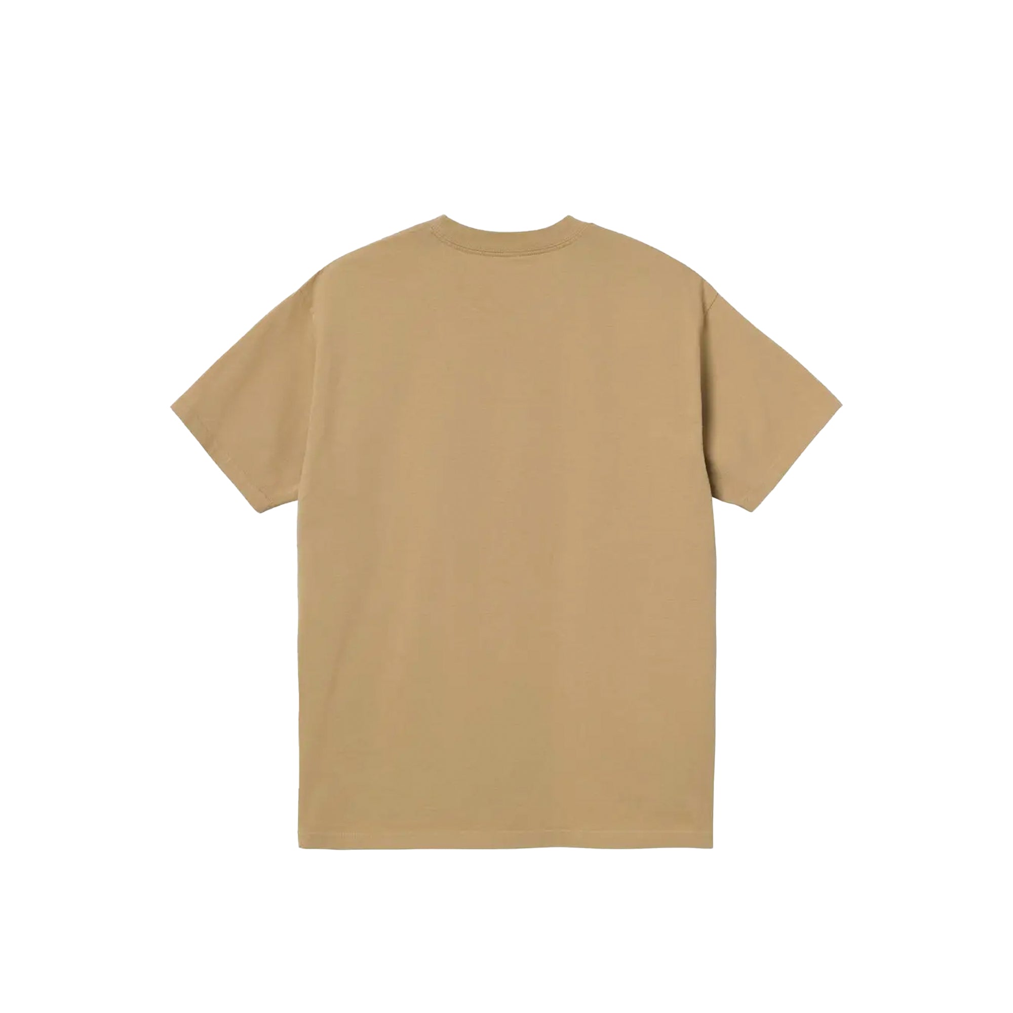 Carhartt WIP Mens Scramble Pocket SS Tee Dusty Brown