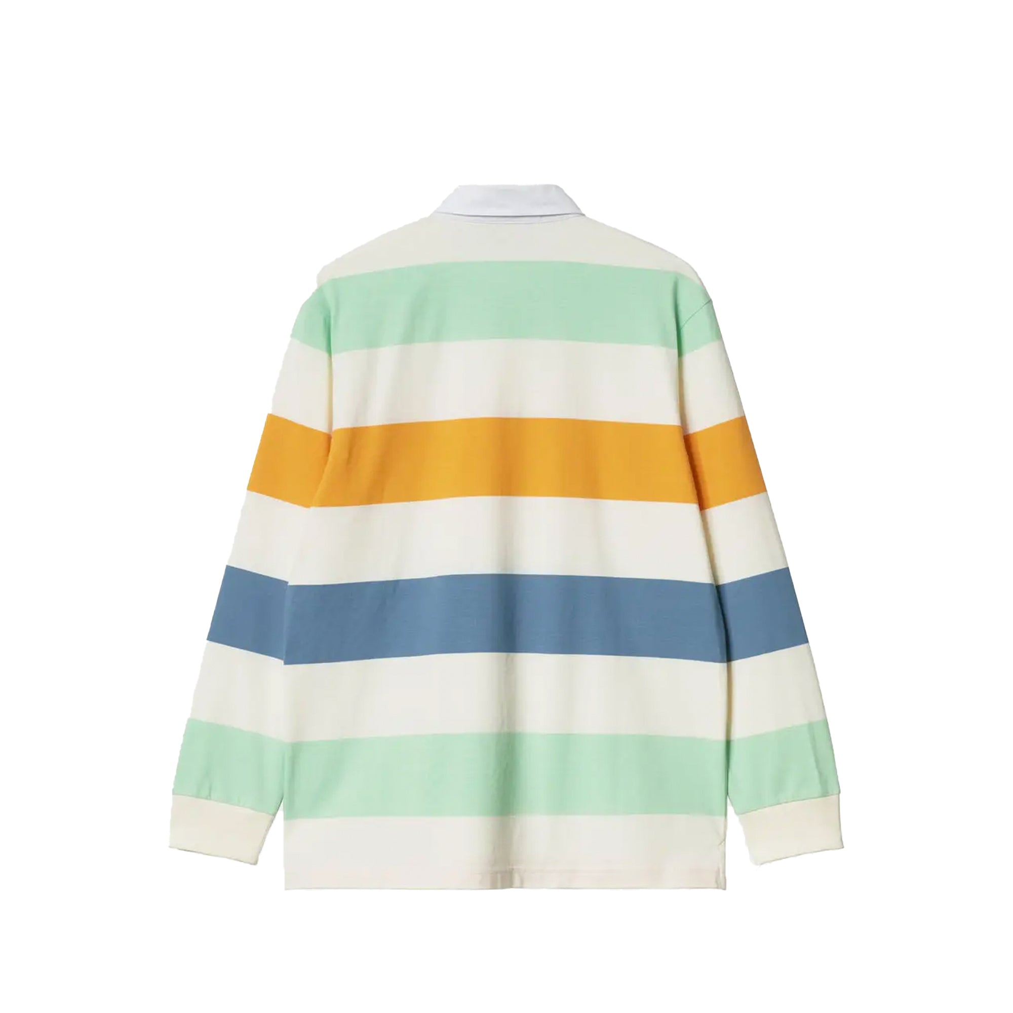 Carhartt WIP Mens Henwick Rugby Shirt Wax