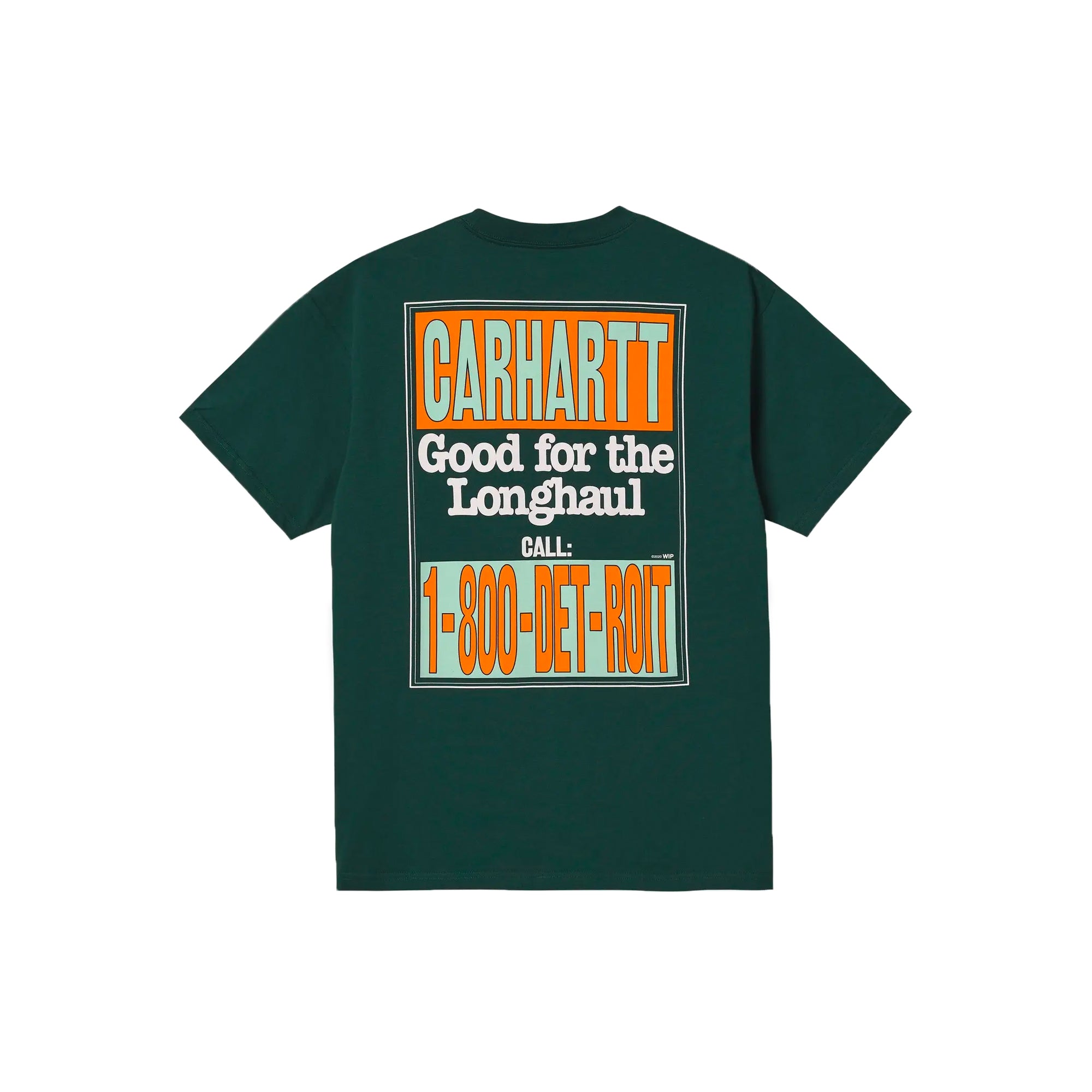 Carhartt WIP Mens SS Longhaul Tee