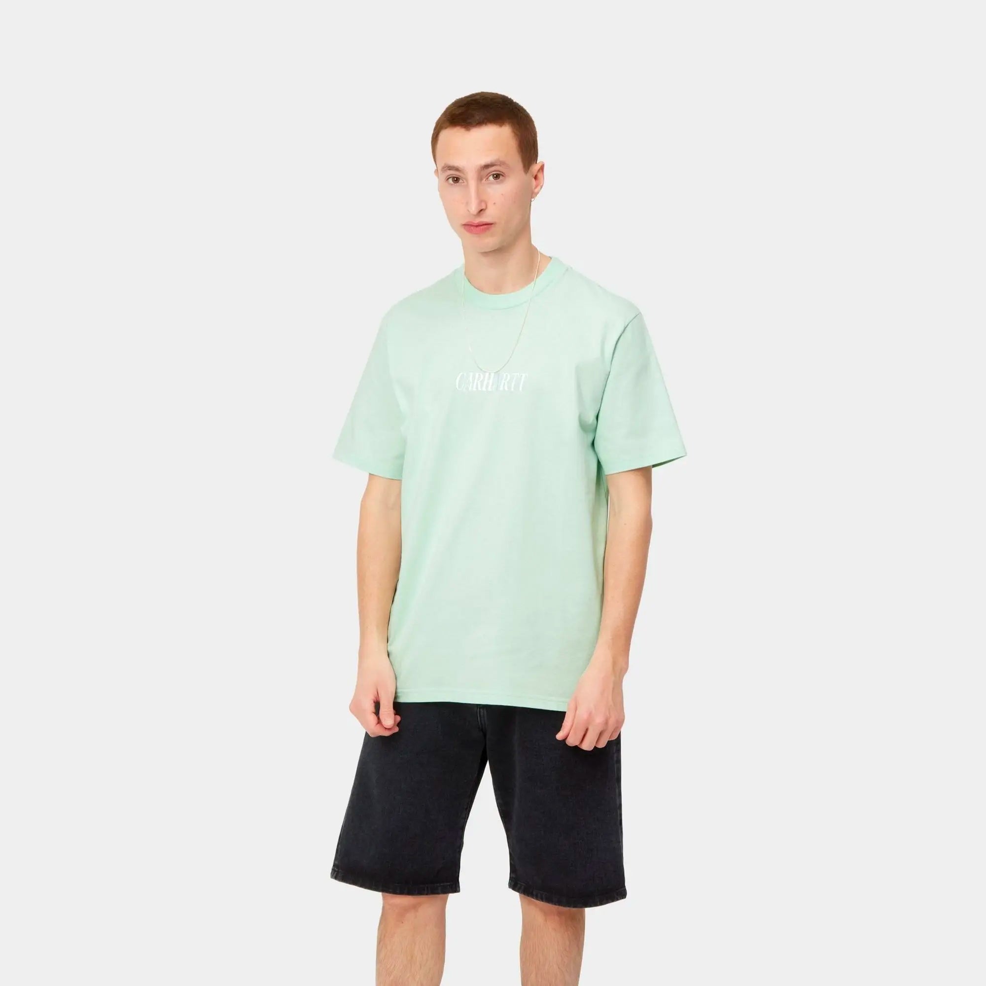 Carhartt WIP Mens SS Multi Star Script Tee