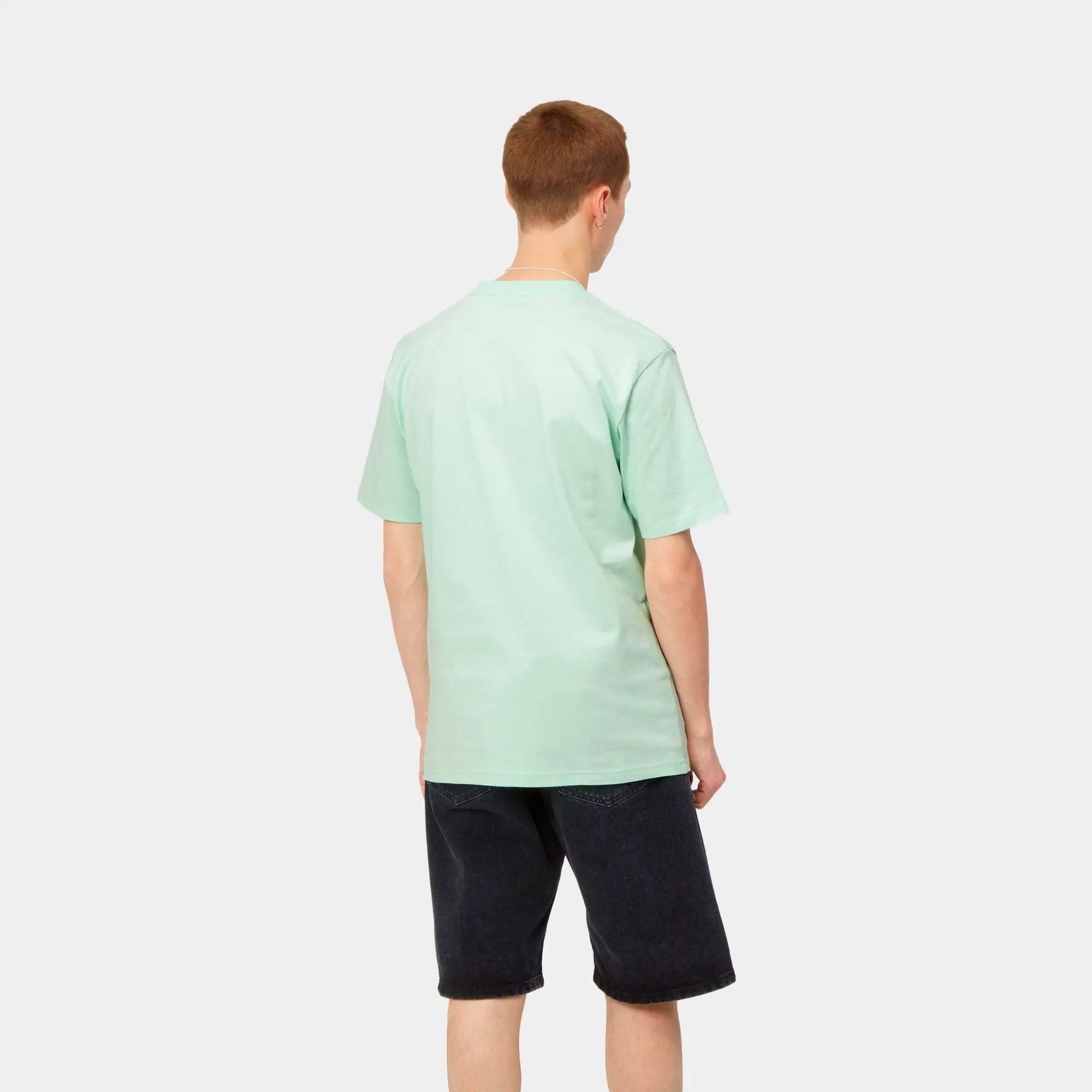 Carhartt WIP Mens SS Multi Star Script Tee