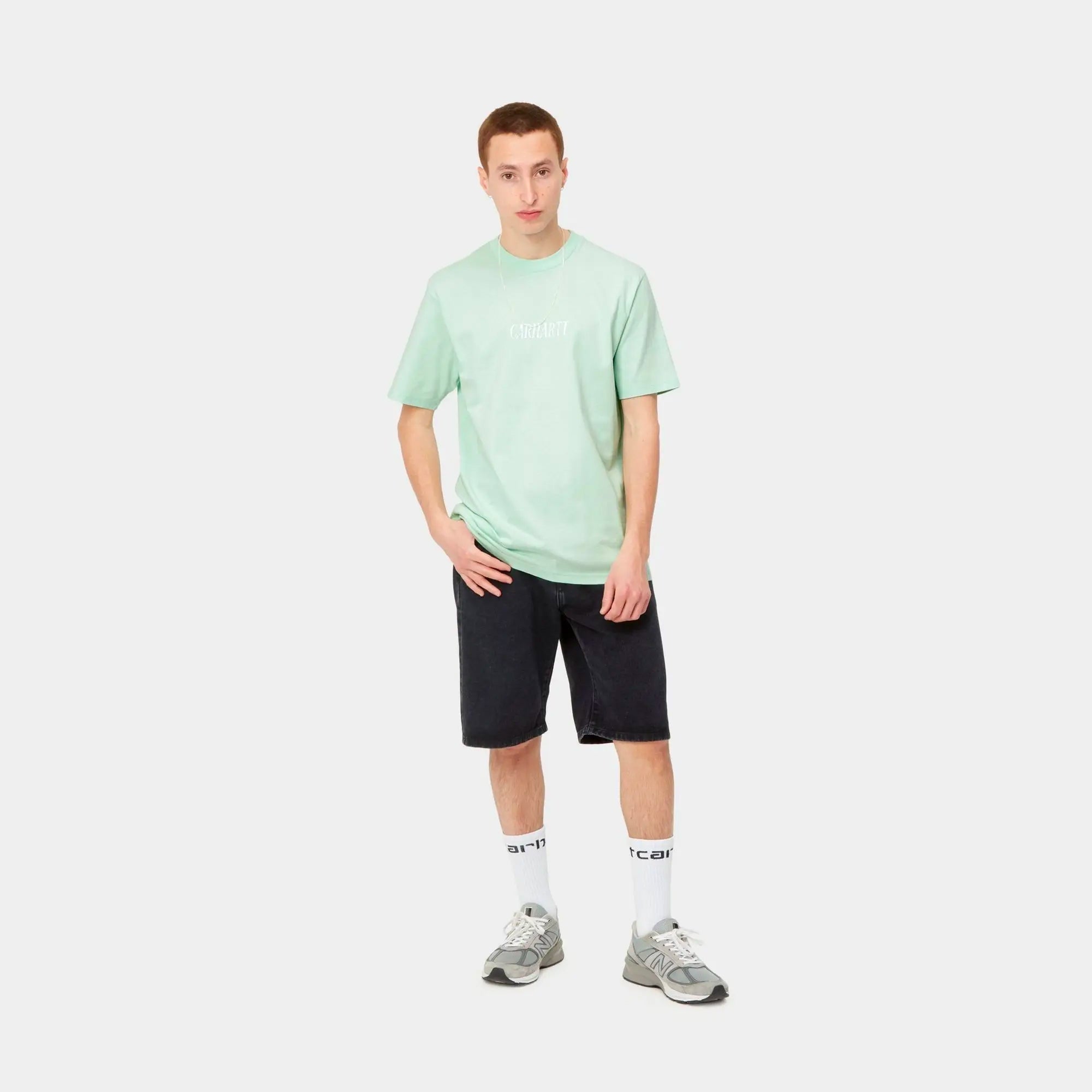 Carhartt WIP Mens SS Multi Star Script Tee
