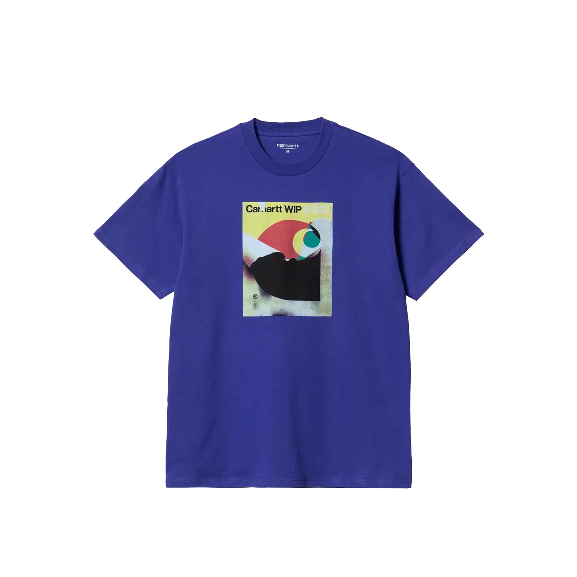 Carhartt WIP Mens Bookcover SS Tee Razzmic