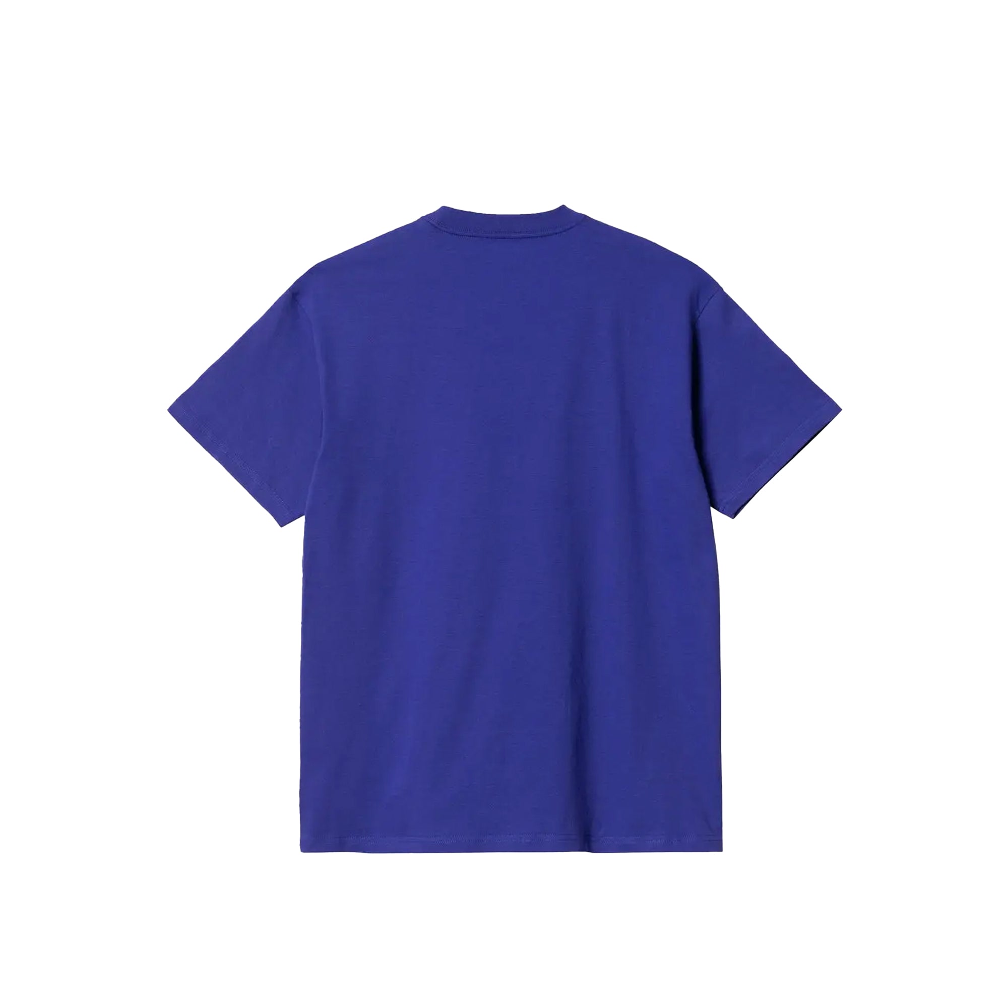 Carhartt WIP Mens Bookcover SS Tee Razzmic