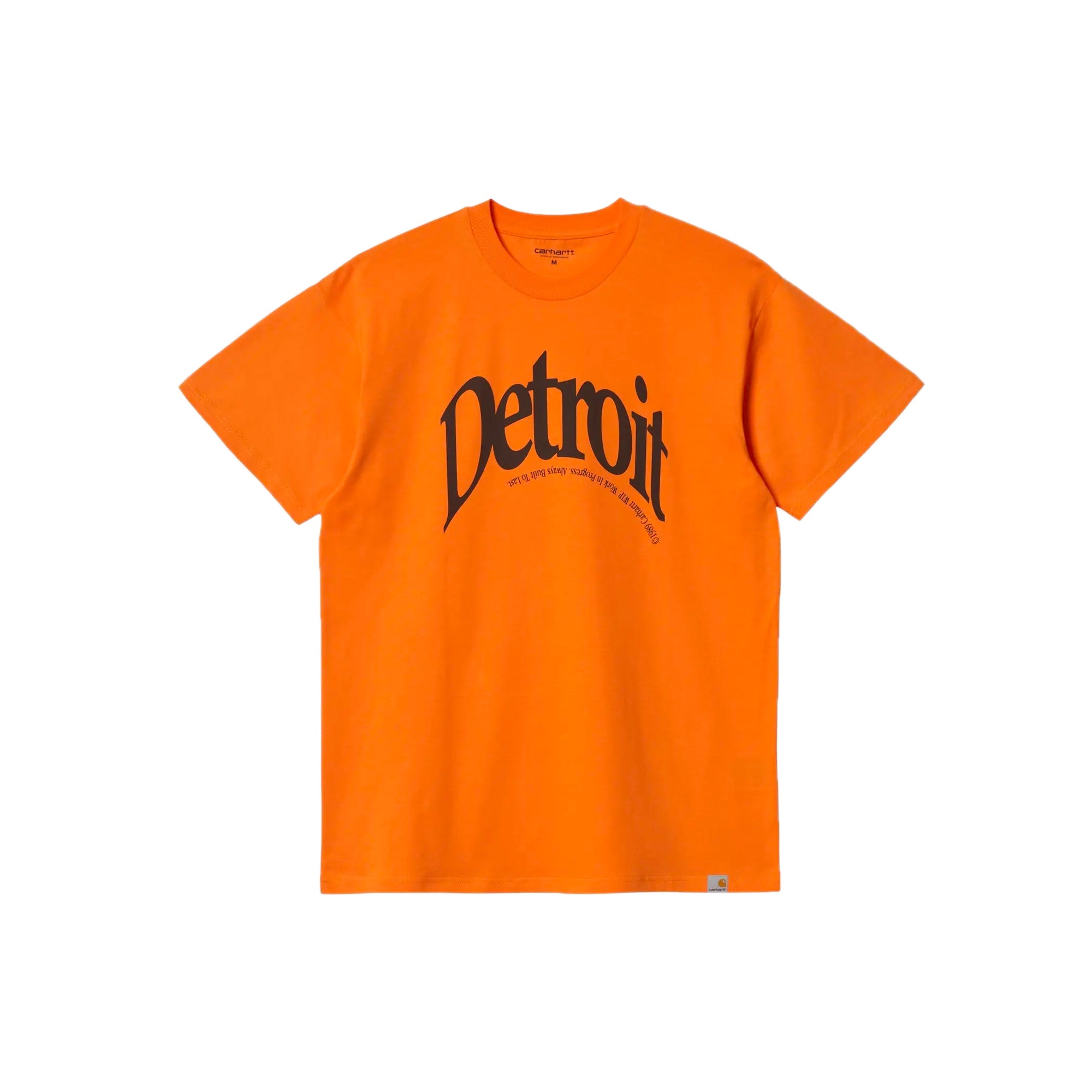 Carhartt WIP Mens SS Detroit Arch Tee