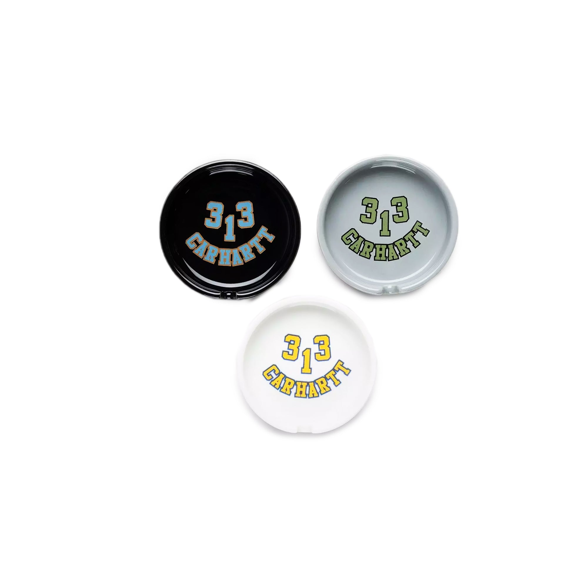 Carhartt WIP Smile Mini Ashtray Set
