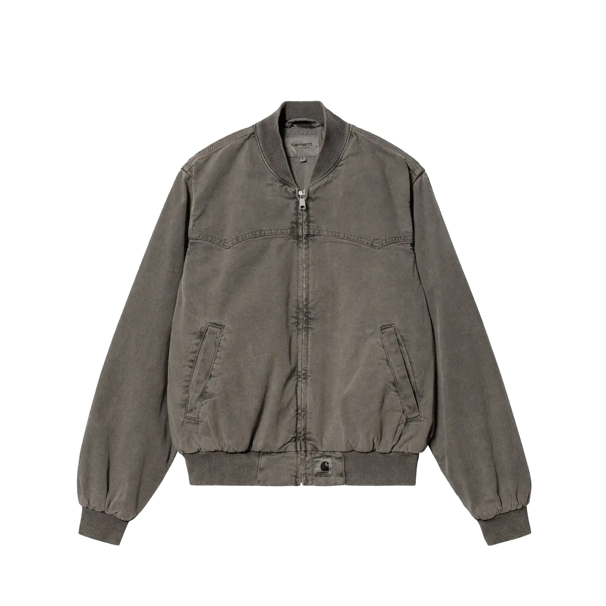 Carhartt WIP Womens Santa Fe Bomber Jacket Black